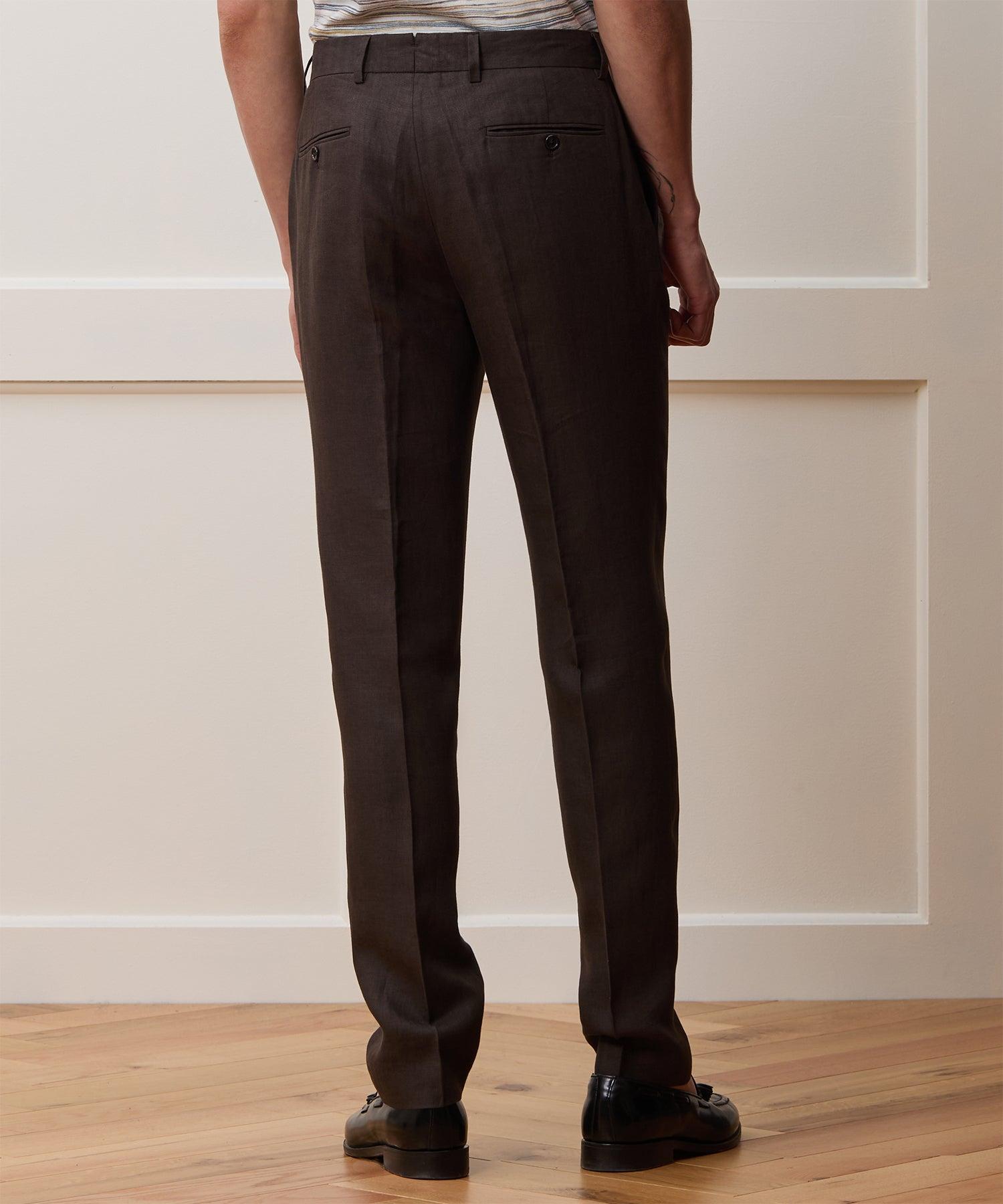 Italian Linen Sutton Suit Product Image