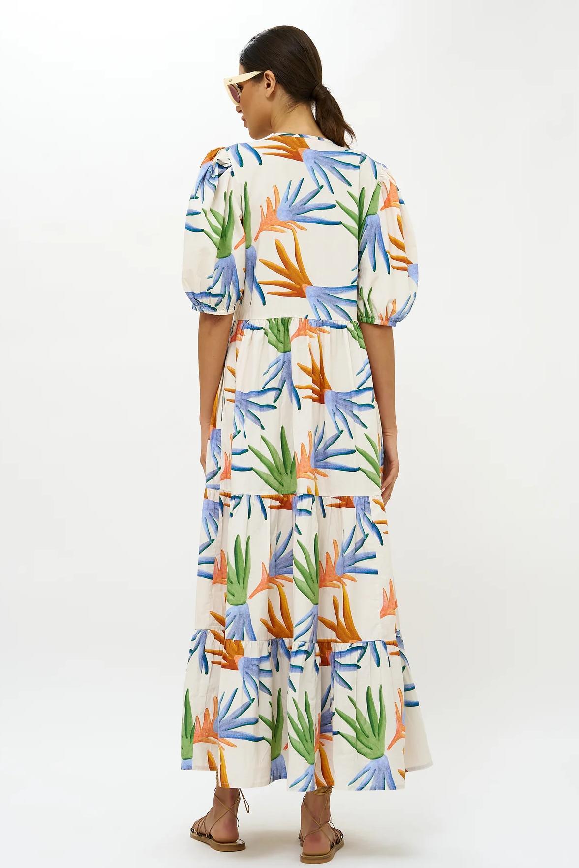 Puff Sleeve Maxi Product Image