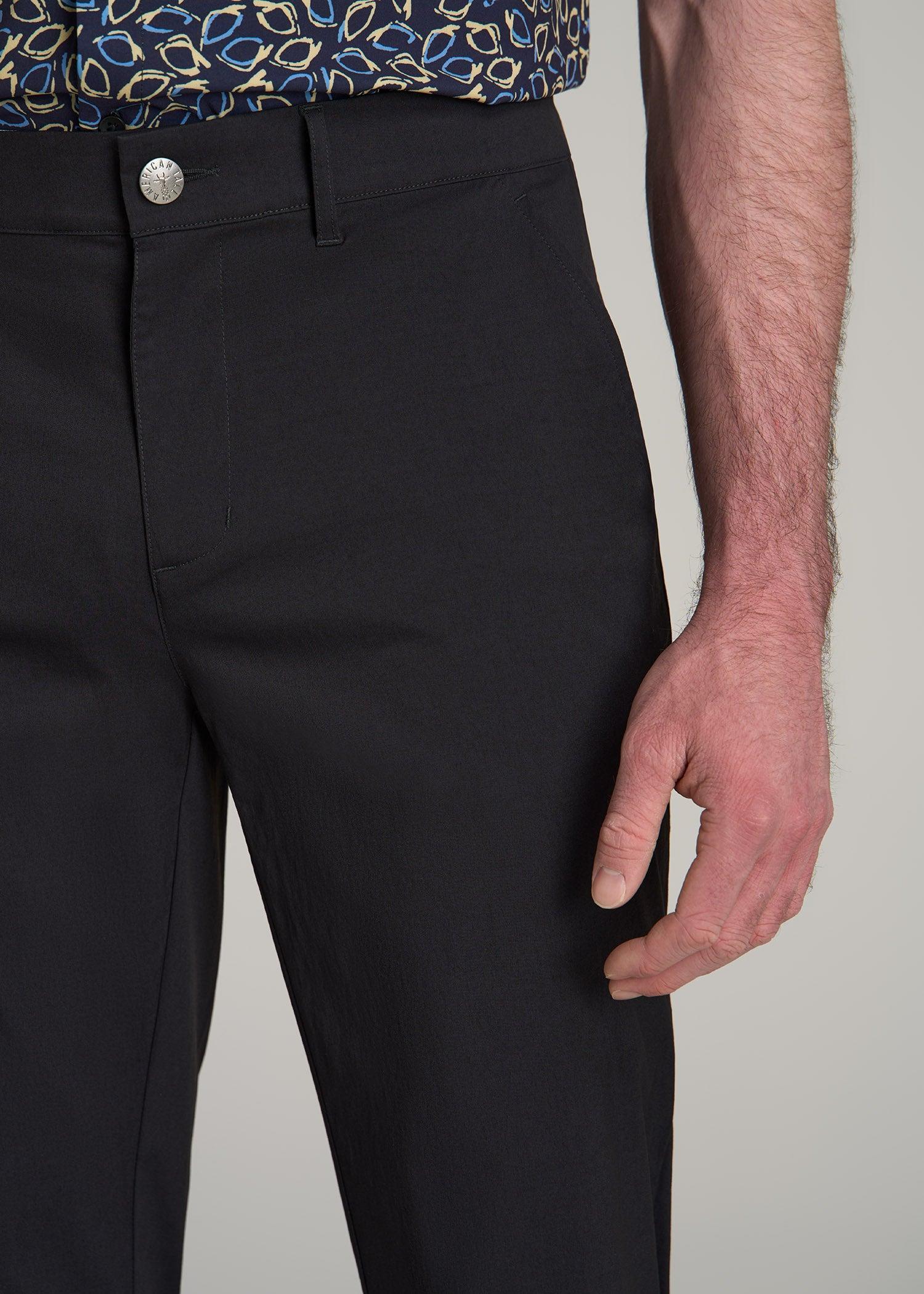 Tall Men's Traveler Joggers in Black Product Image