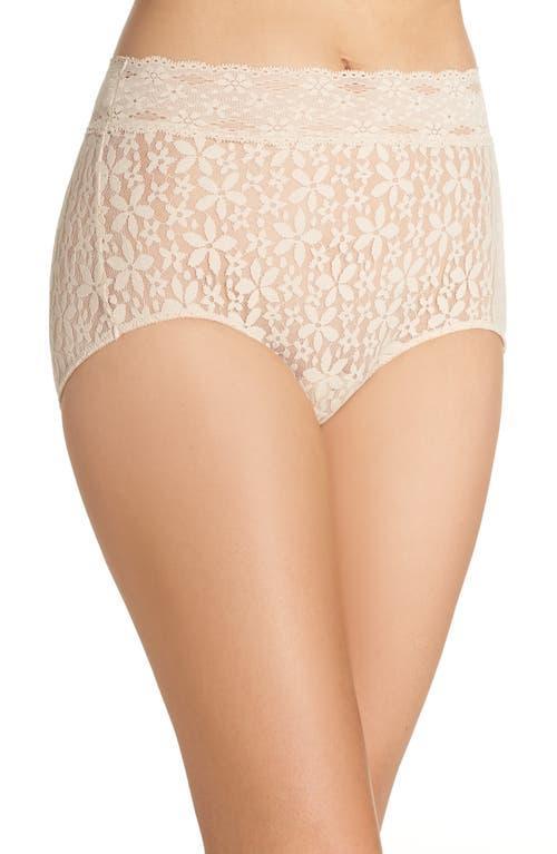 Halo Lace Brief Product Image