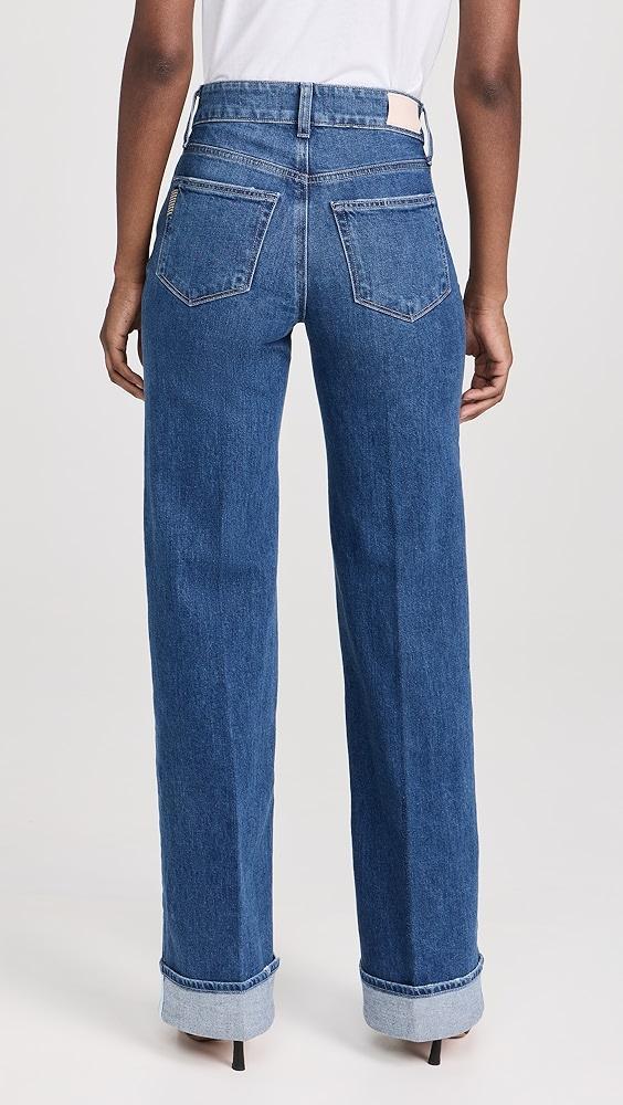 PAIGE Sasha W/ Wide Cuff Nadira Jeans | Shopbop Product Image