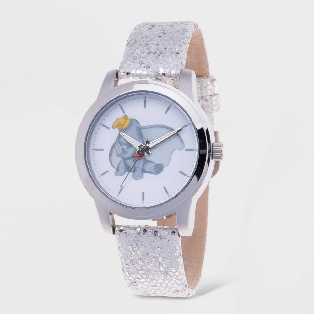 EwatchFactory Womens Disney Dumbo Gray Strap Watch 38mm Product Image