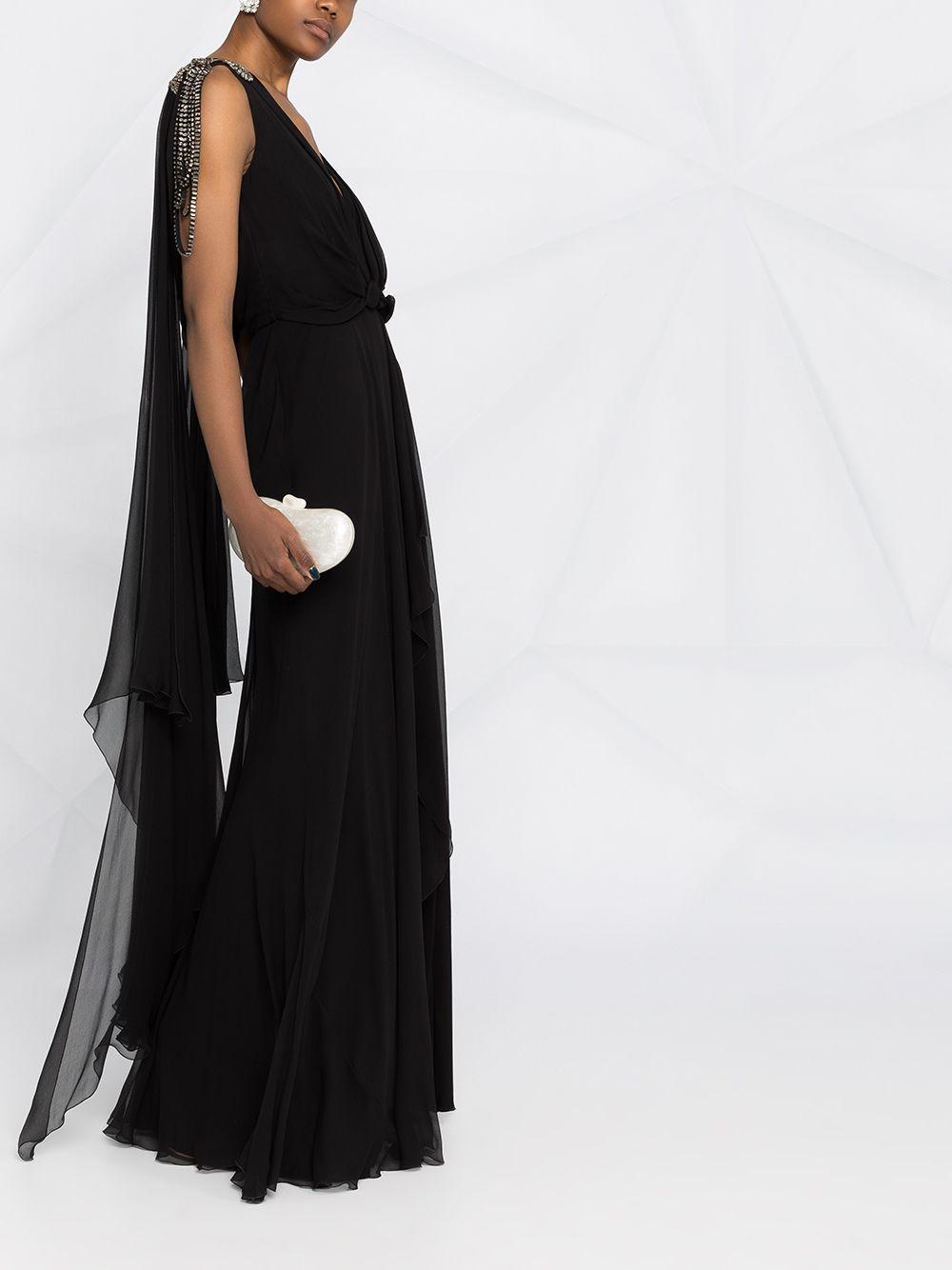 crystal-embellished gown Product Image