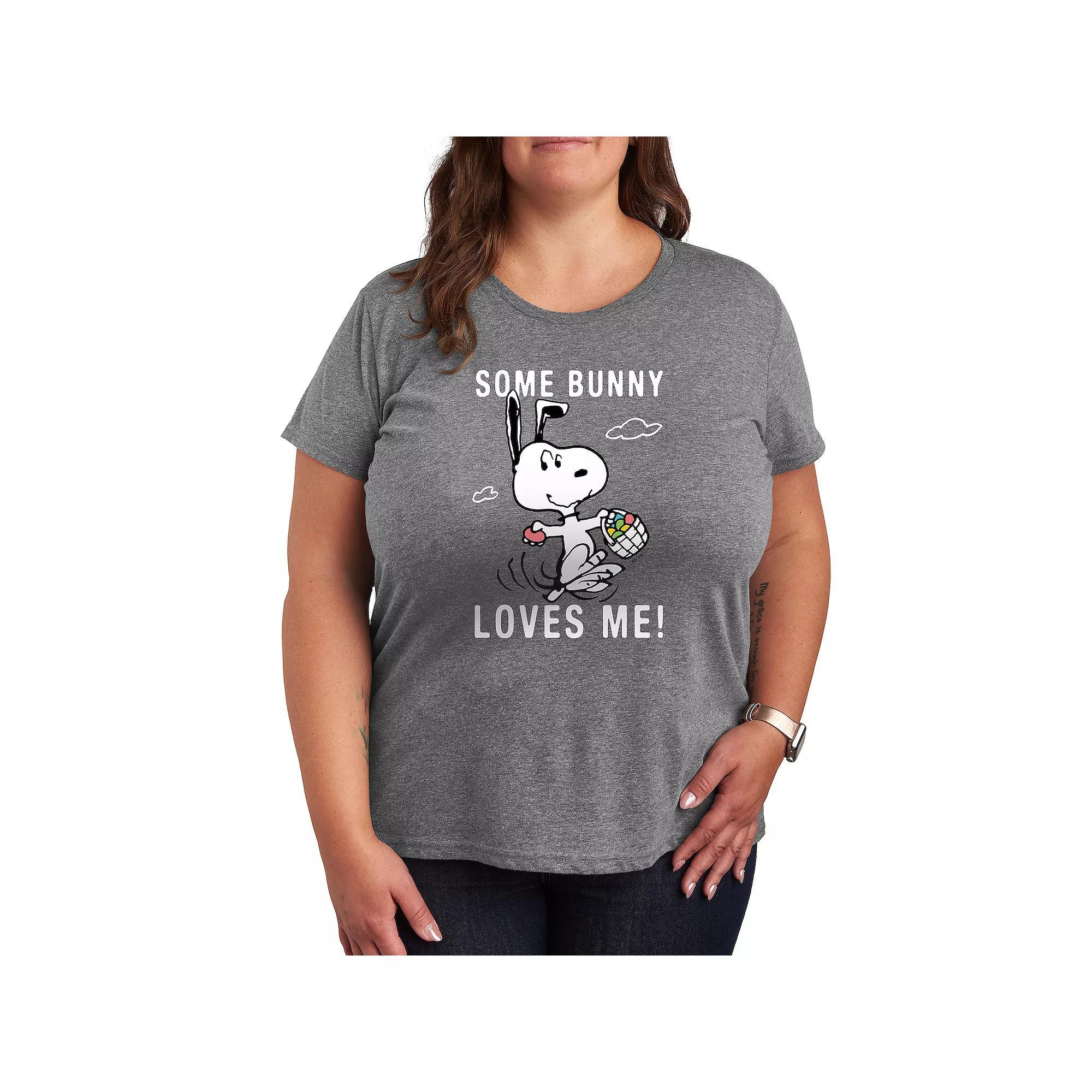 Plus Cherry Coke Very Cherry Graphic Tee, Women's, Size: 1XL, Grey Gray Product Image