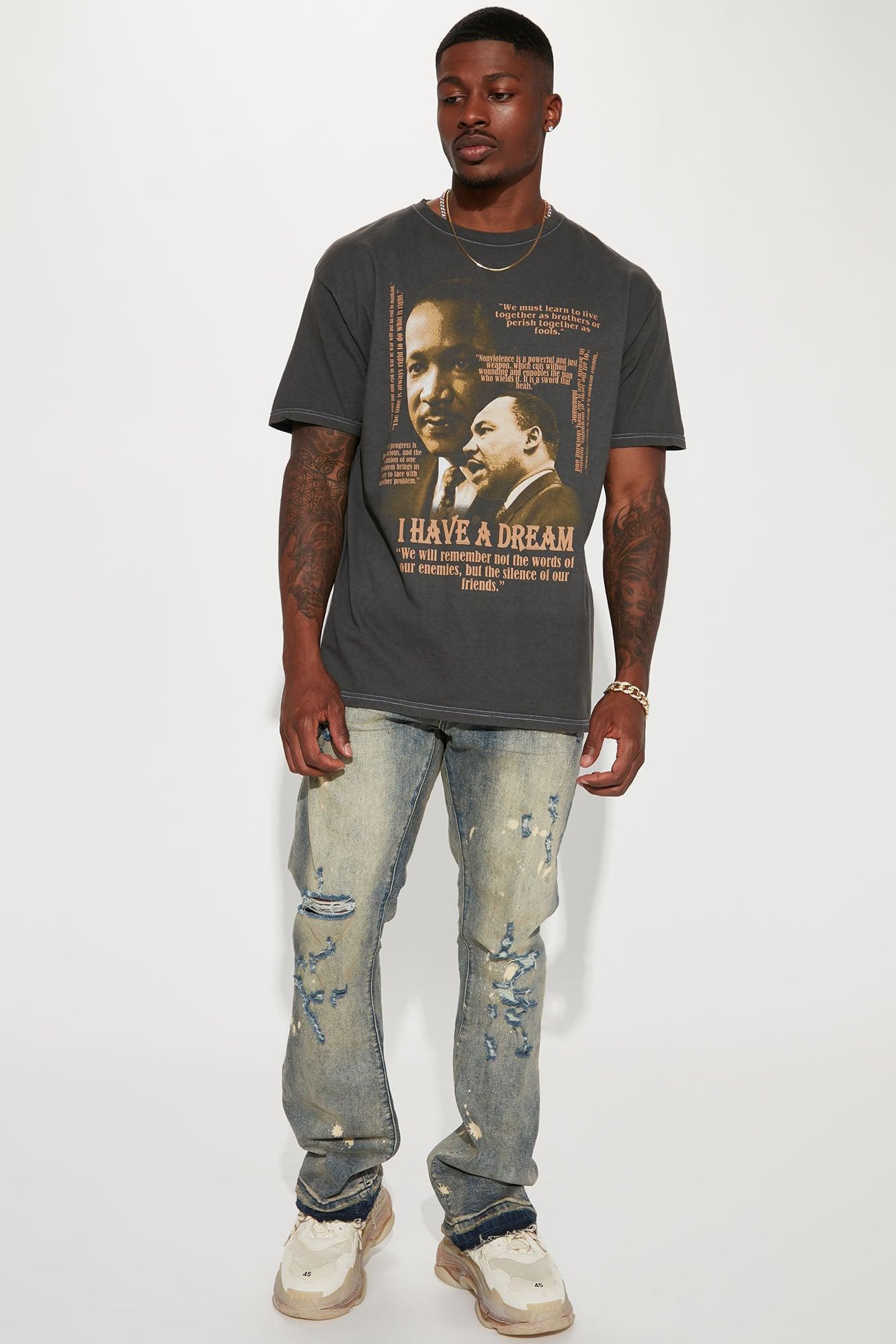 MLK I Have A Dream Short Sleeve Tee - Black Product Image