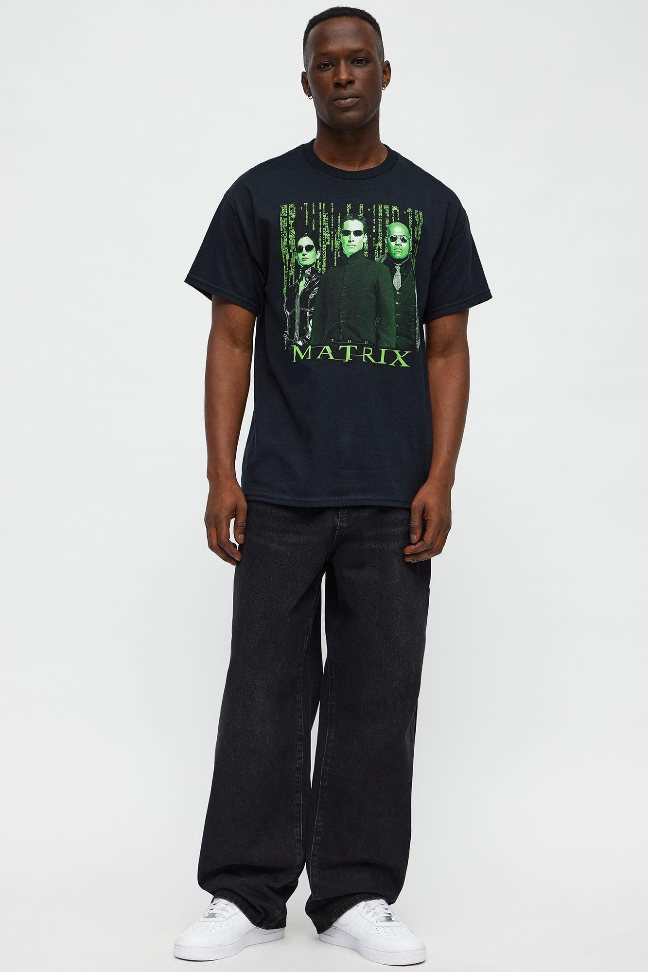 The Matrix The One Short Sleeve Tee - Black Male Product Image
