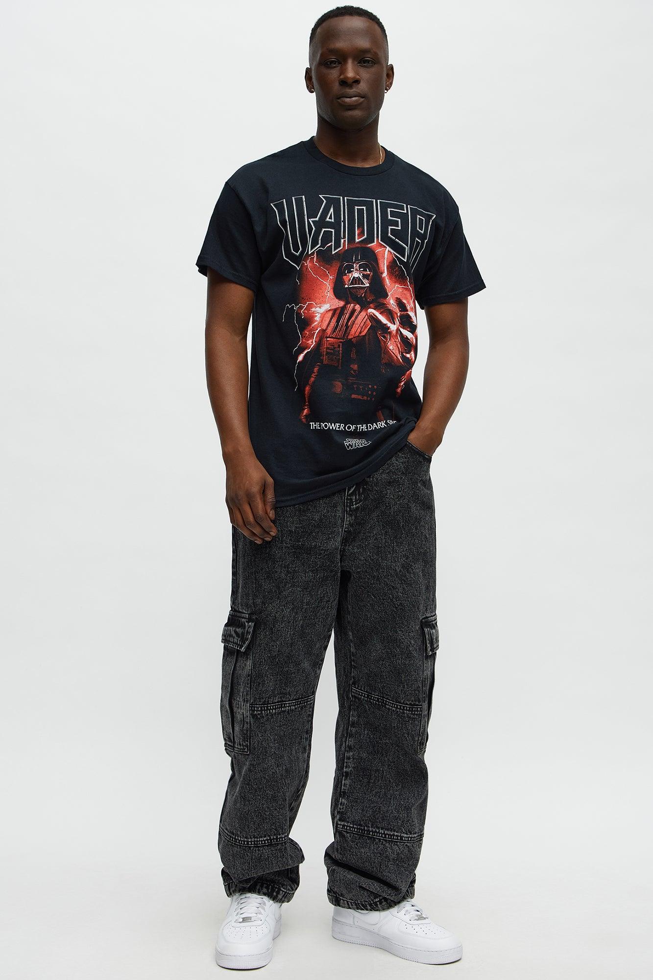 Star Wars Darth Vader Short Sleeve Tee - Black Male Product Image