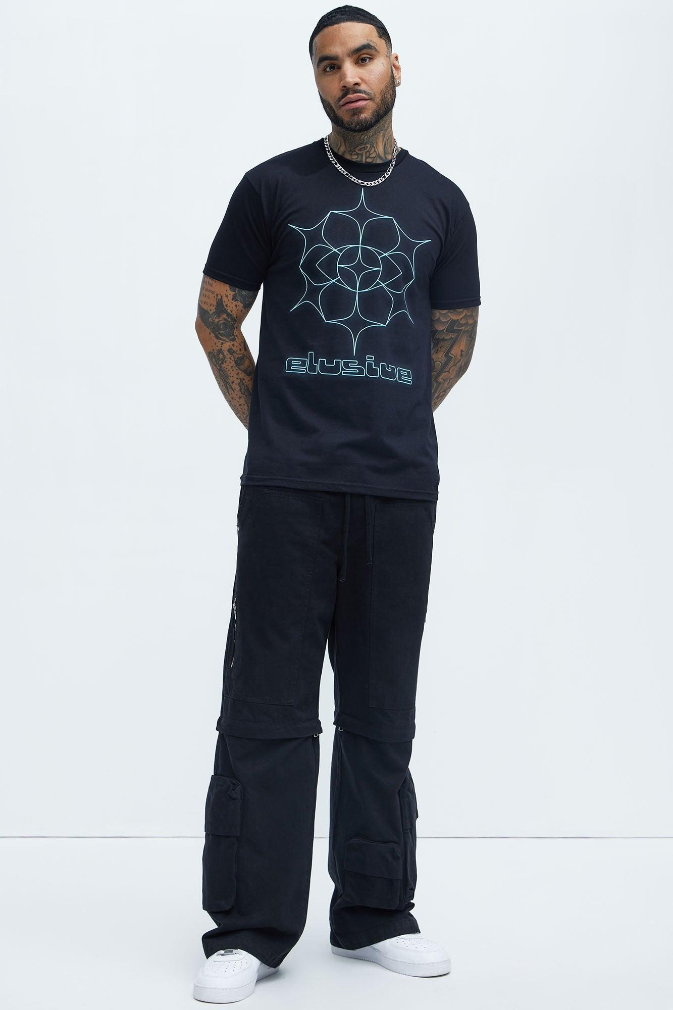 Elusive Future Short Sleeve Tee - Black Product Image