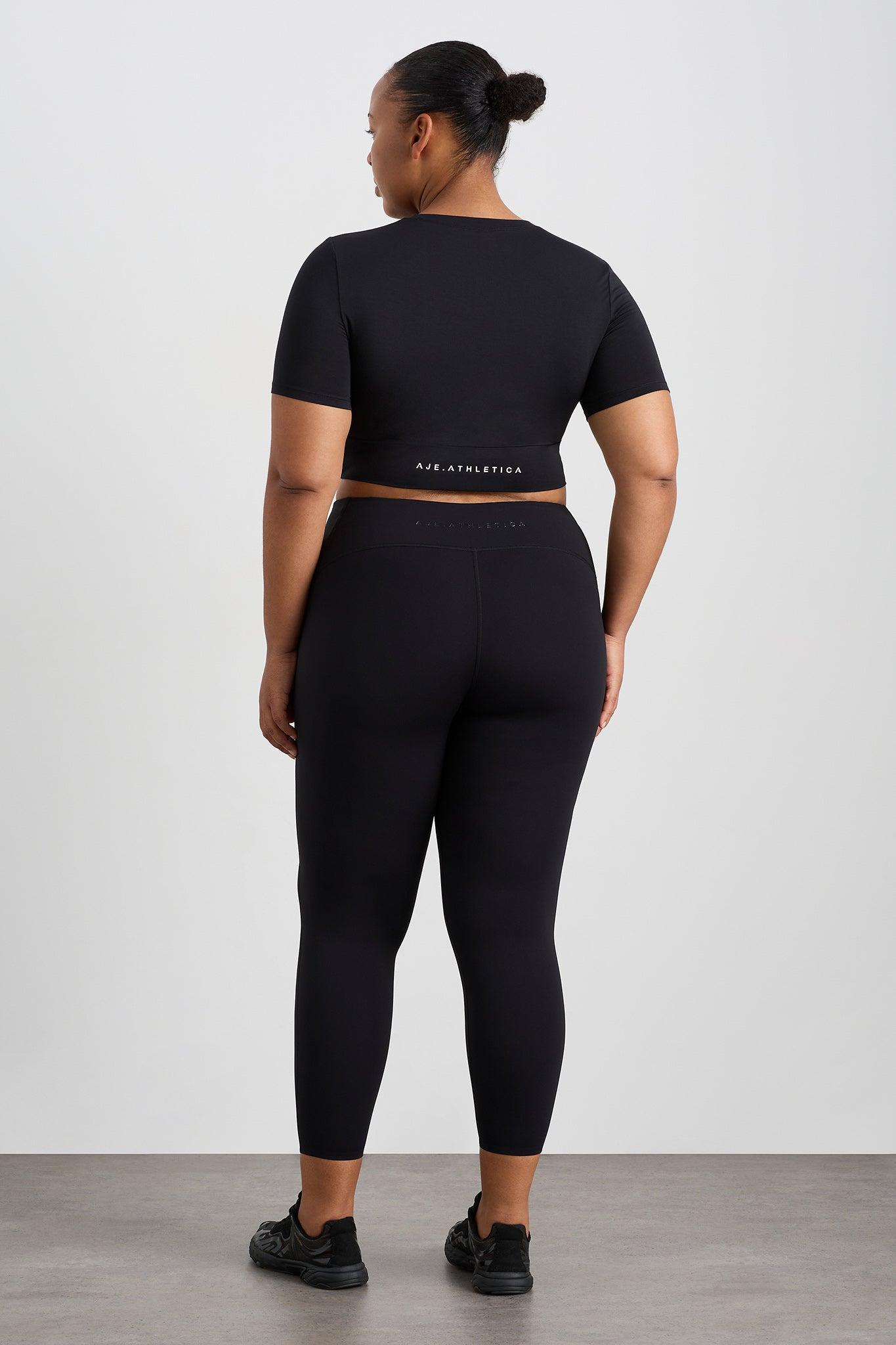 Crop Twist Front Tee 130 Product Image