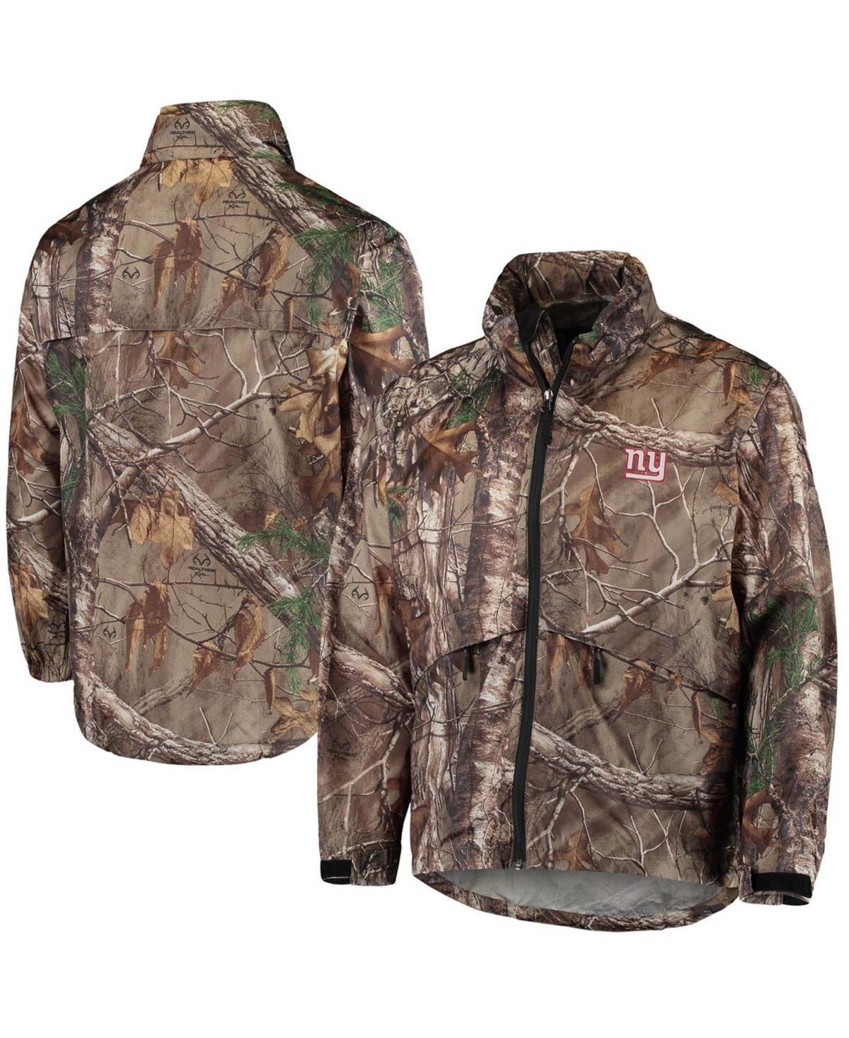 Men's Dunbrooke Realtree Camo Buffalo Bills Circle Sportsman Waterproof Packable Full-Zip Jacket, Size: 4XL, Green Product Image