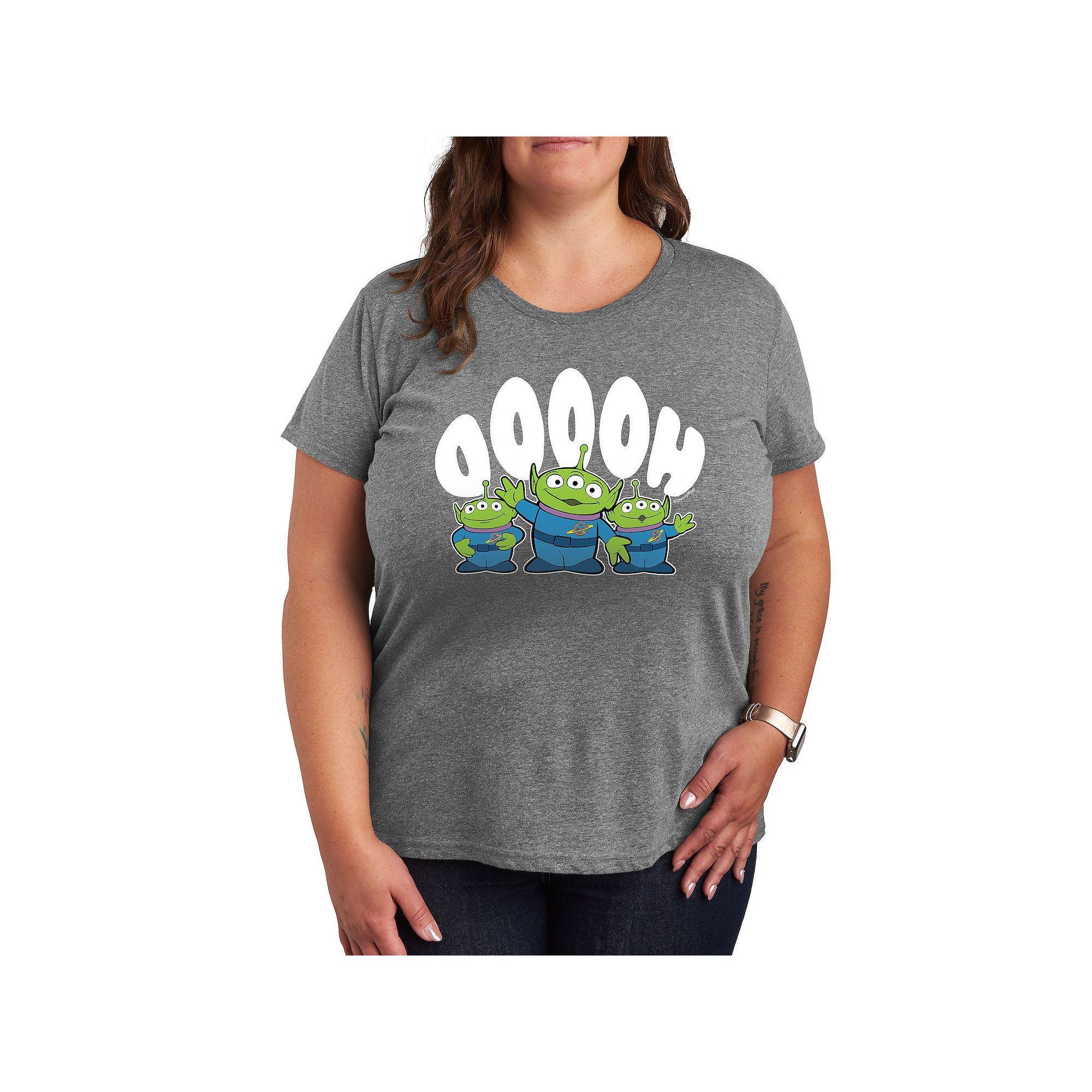 Disney / Pixar's Toy Story Plus Ooooh Graphic Tee, Women's,  Product Image