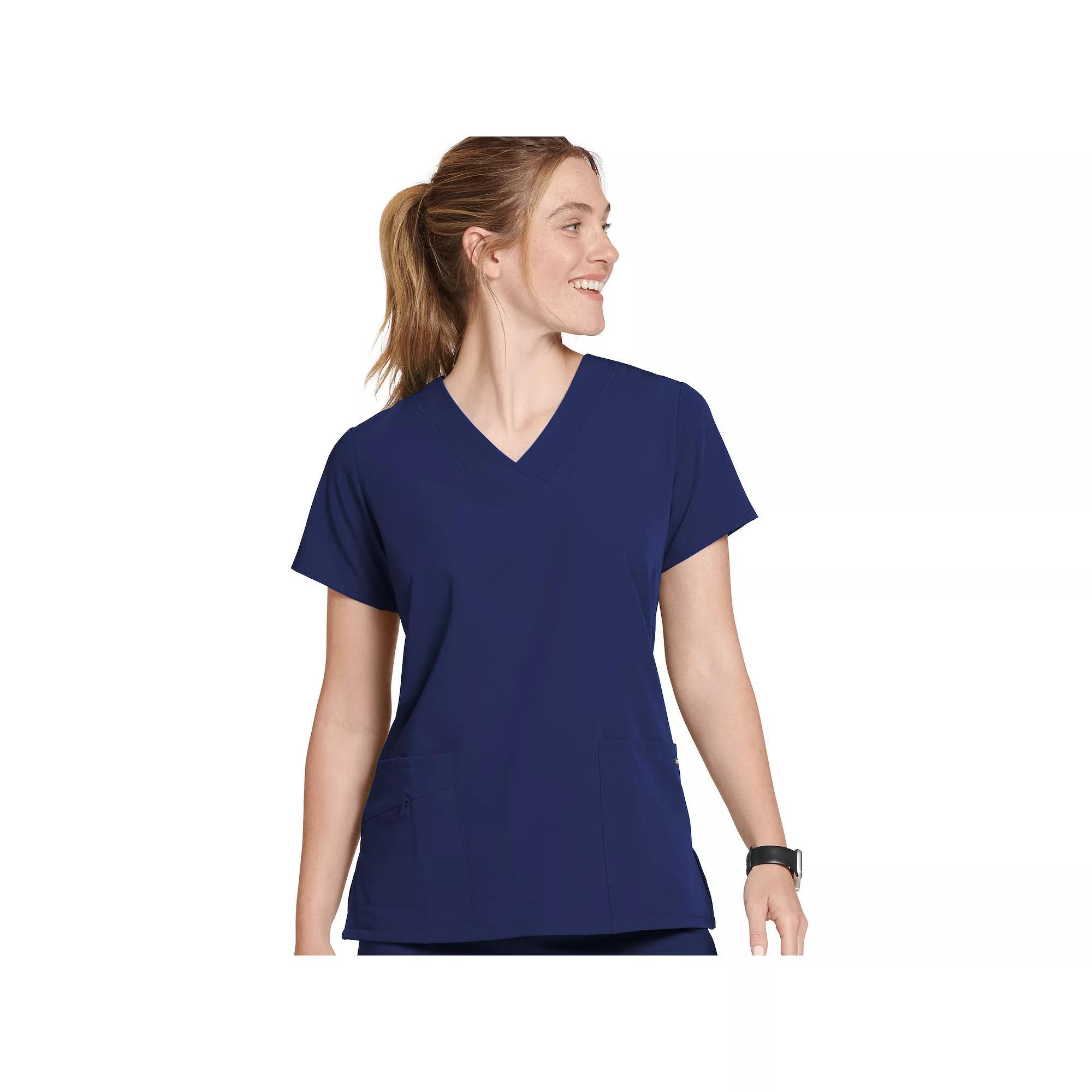 Women's Jockey® Scrubs V-Neck Crossover Top 2206,  Product Image