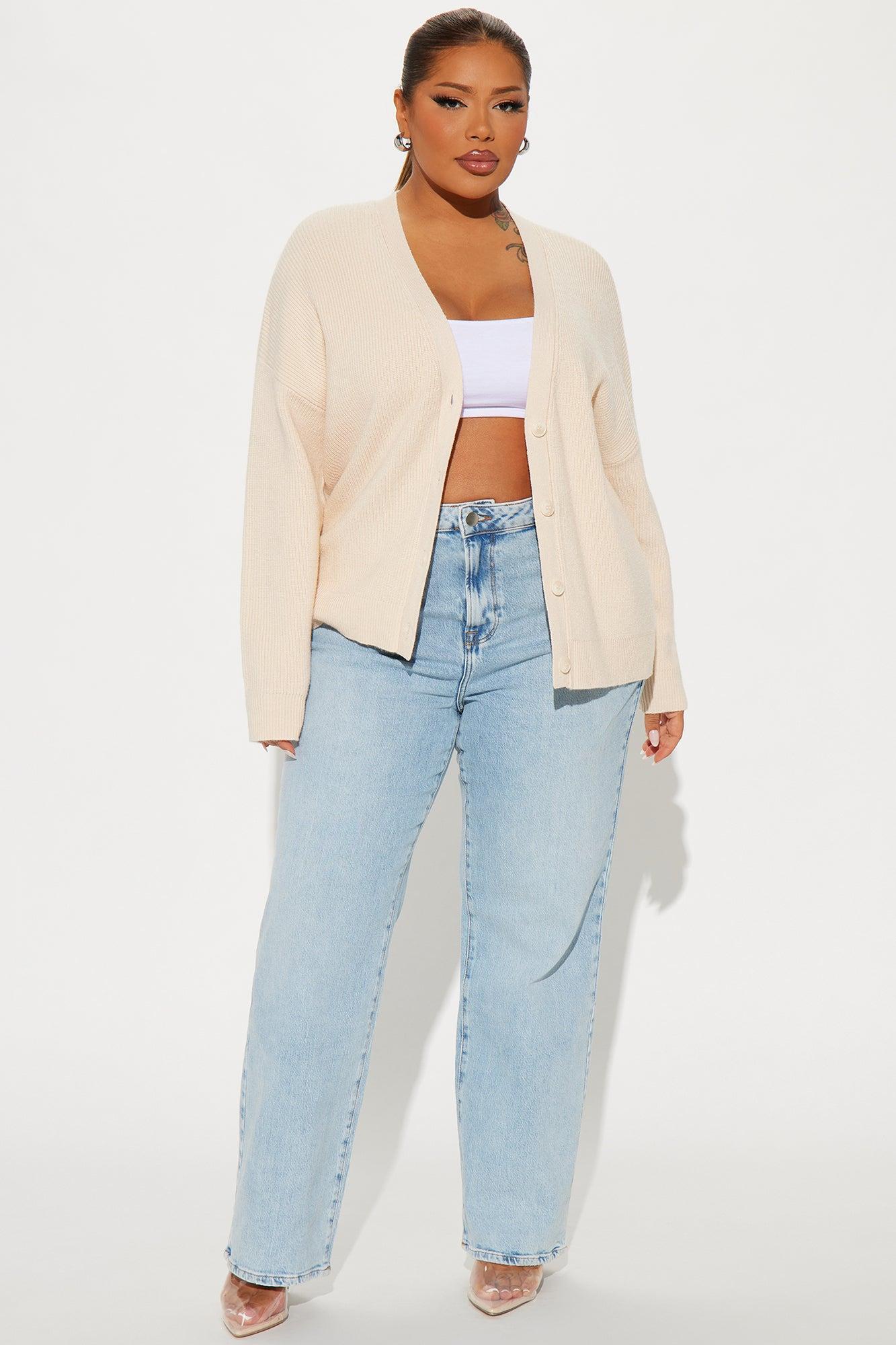 Day Dream Cardigan - Oatmeal Product Image