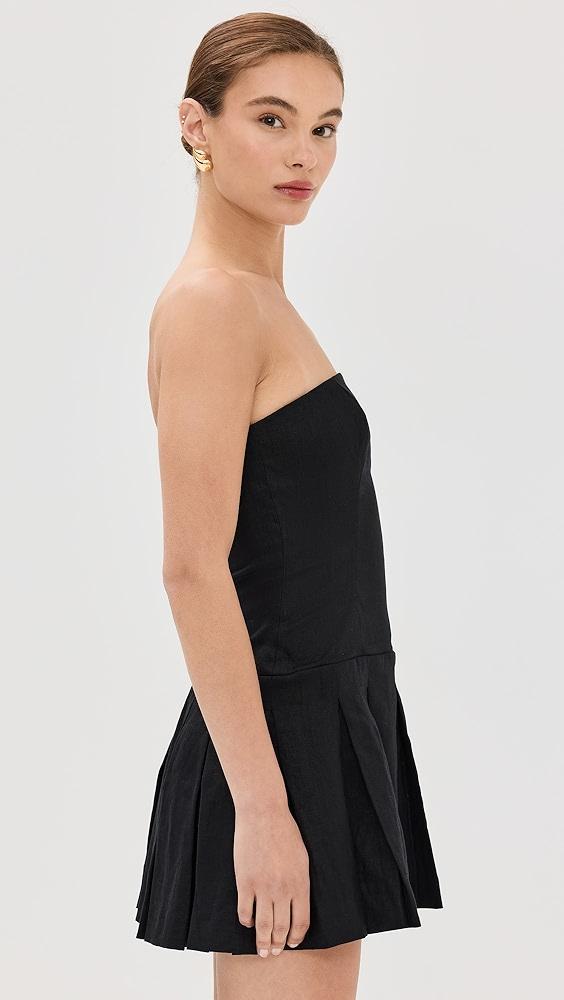 Reformation Isabeli Linen Dress | Shopbop Product Image