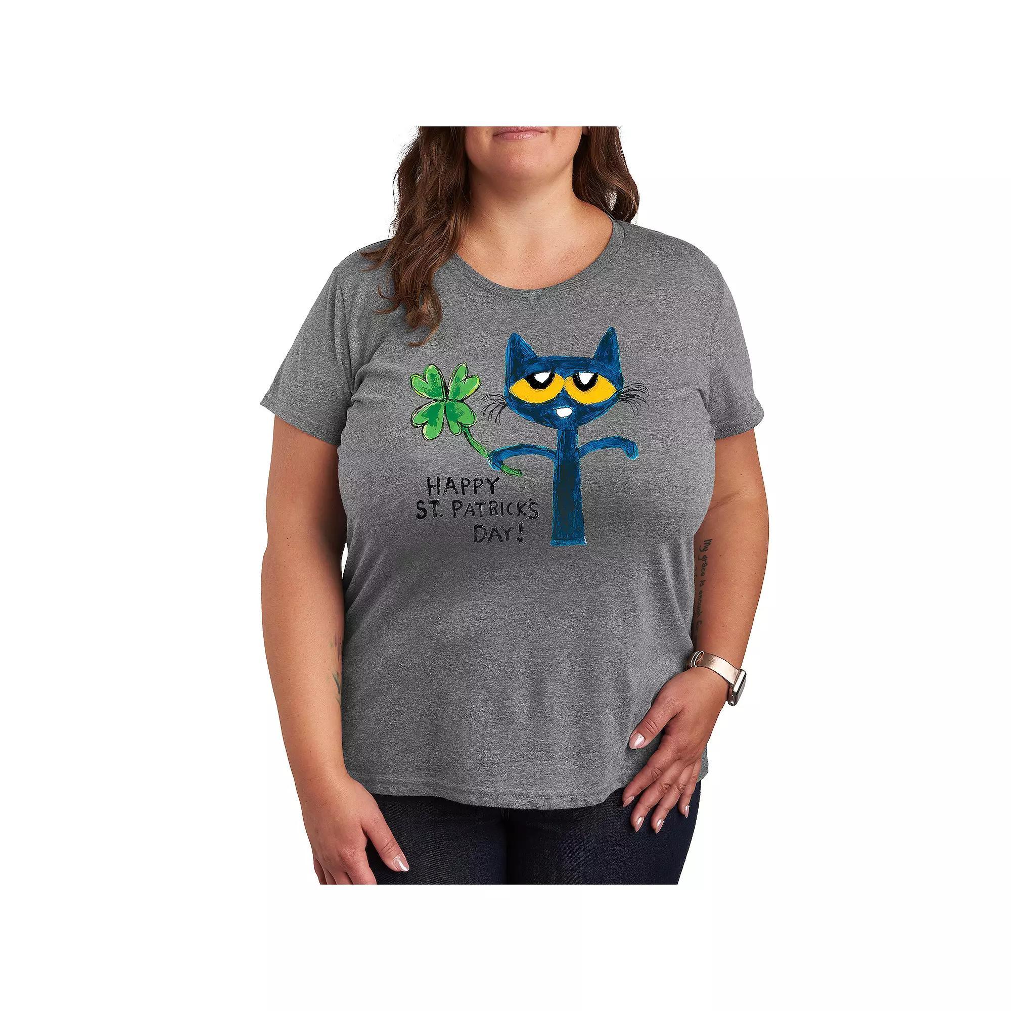 Plus Peanuts Snoopy Basket Graphic Tee, Women's,  Product Image