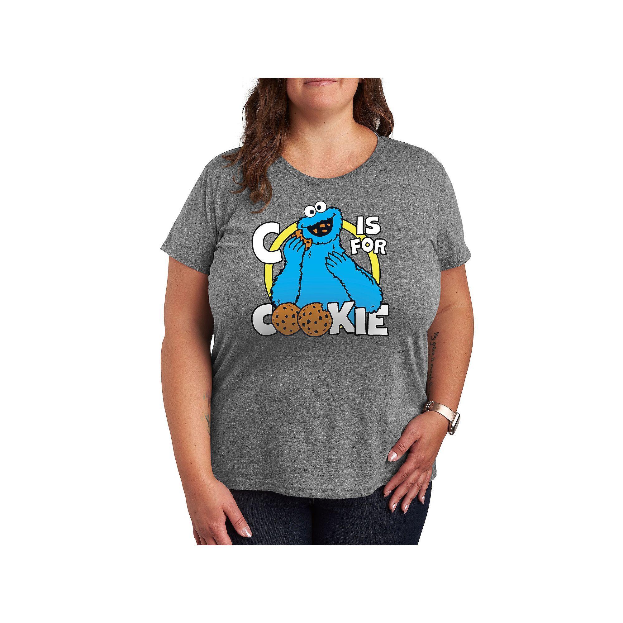 Women's Peanuts Charlie Brown Football Graphic Tee, Girl's,  Product Image