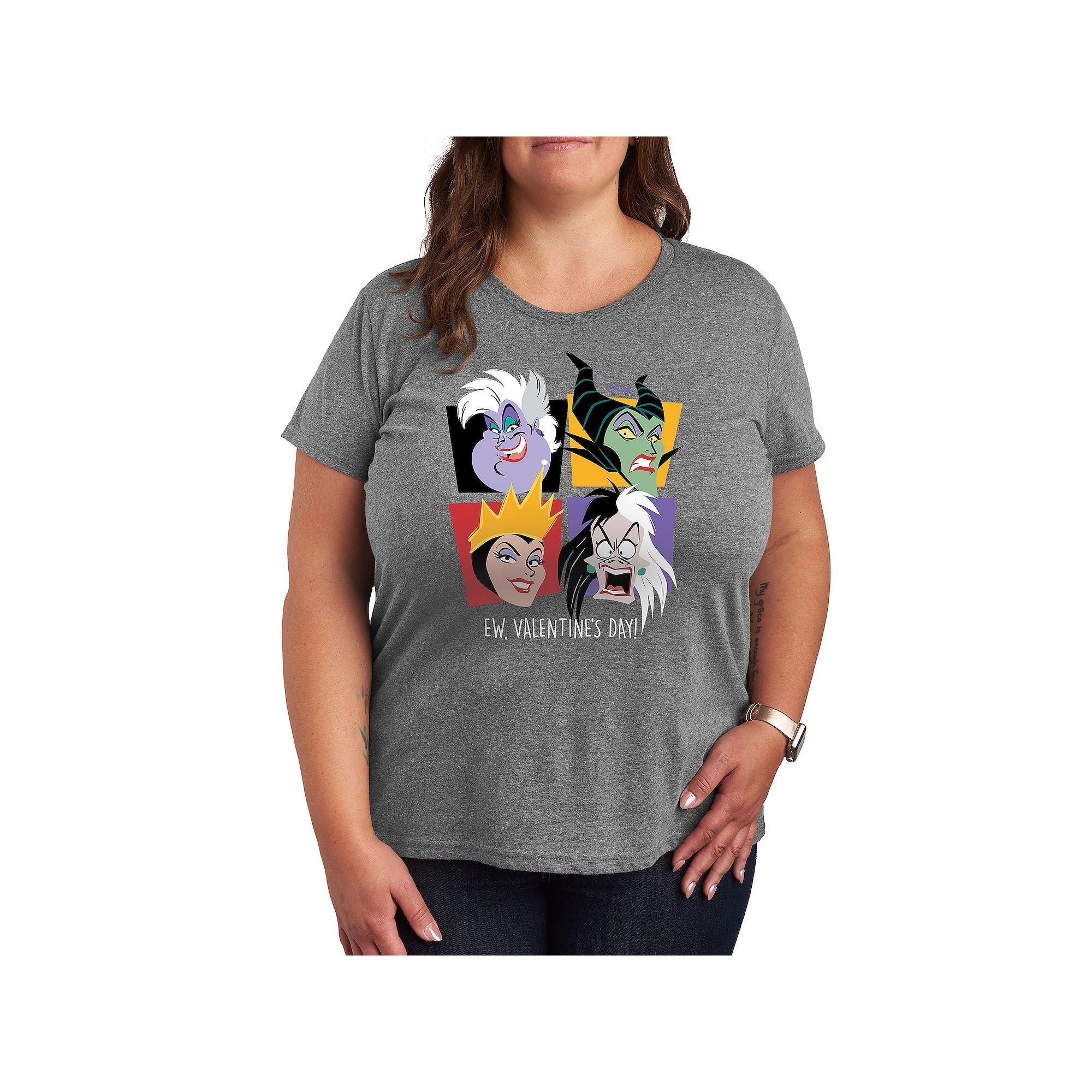 Plus Coca-Cola Coke Pattern Logo Graphic Tee, Women's,  Product Image