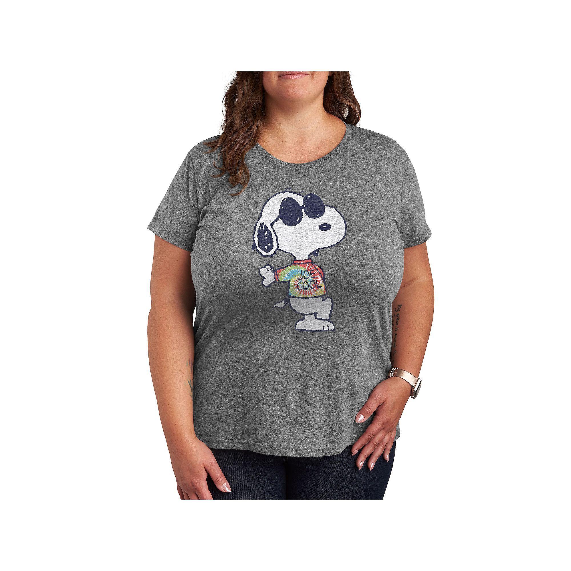 Plus Peanuts Snoopy Game Day Graphic Tee, Women's,  Product Image