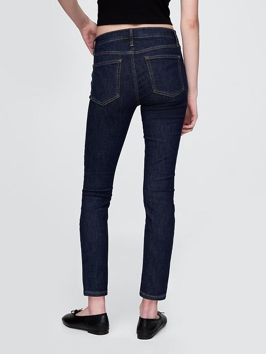 Mid Rise True Skinny Jeans Product Image