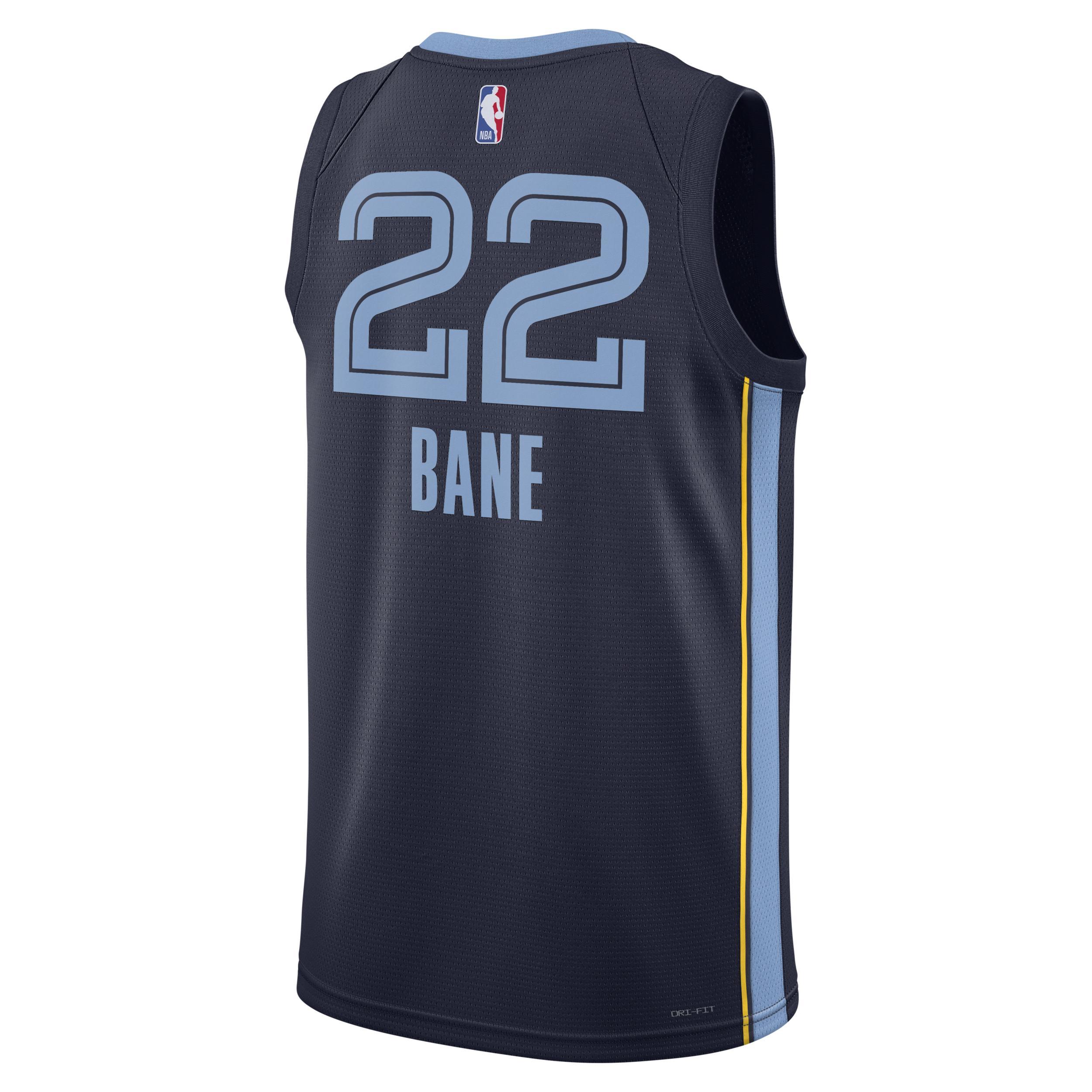 Memphis Grizzlies Icon Edition 2022/23 Nike Mens Dri-FIT NBA Swingman Jersey Product Image