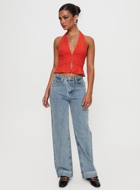 Pleasing Top Red Product Image