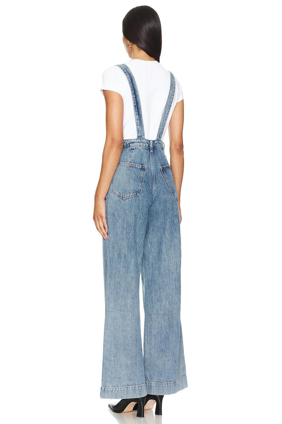 Wide Leg Denim Overall WeWoreWhat Product Image