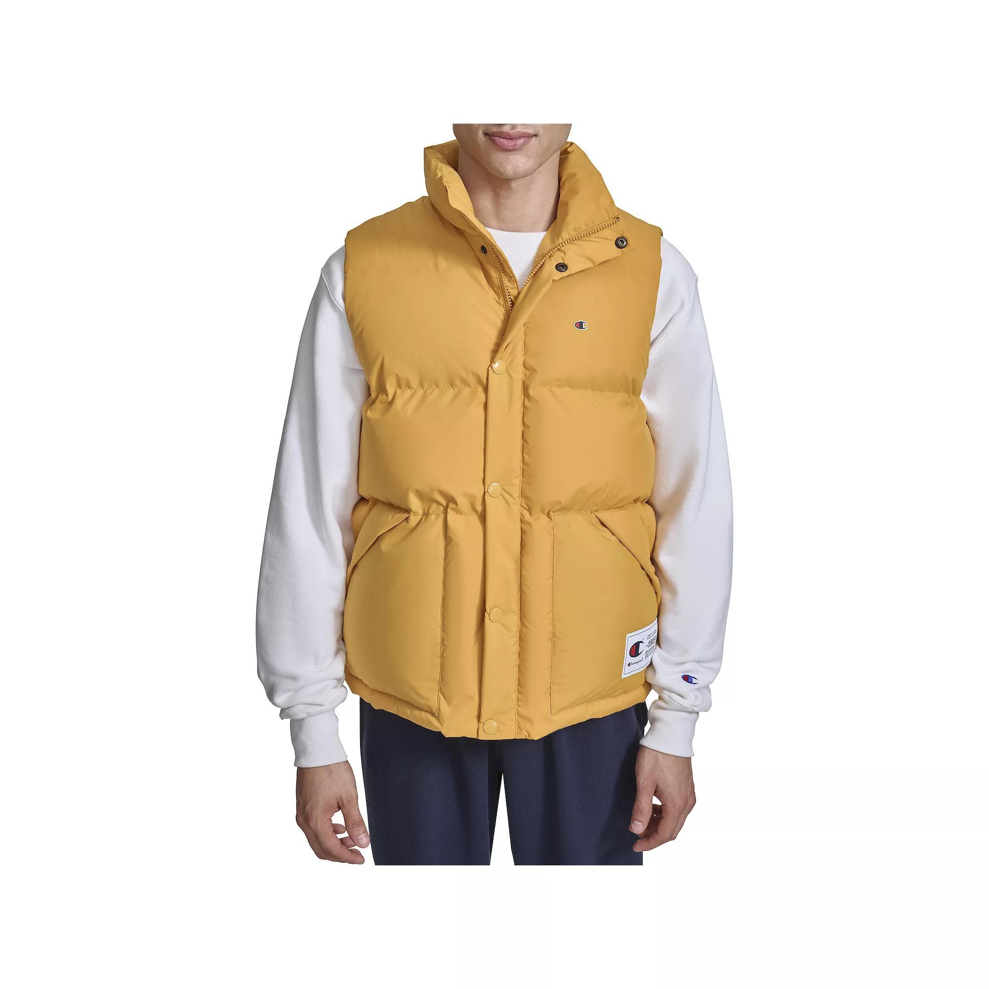 Men's Champion® Puffer Vest, Size: XL, Black Product Image