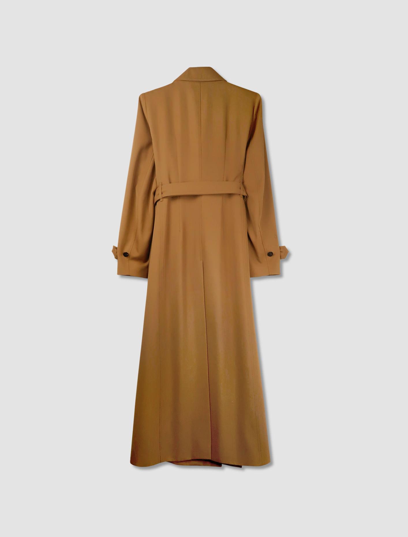 Coat Oars In Beige Product Image