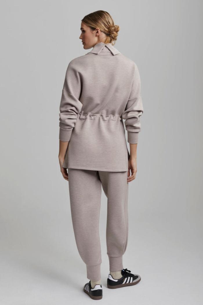 Freya Sweat - Taupe Marl Product Image