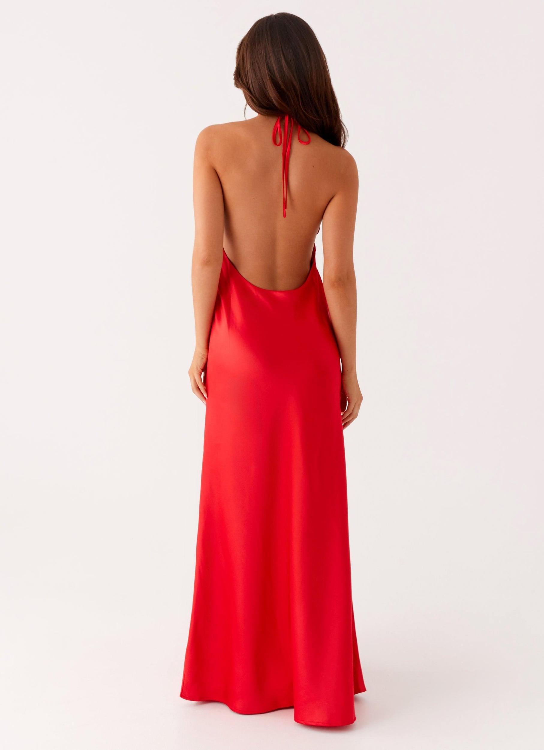 Idol Maxi Dress - Red Product Image