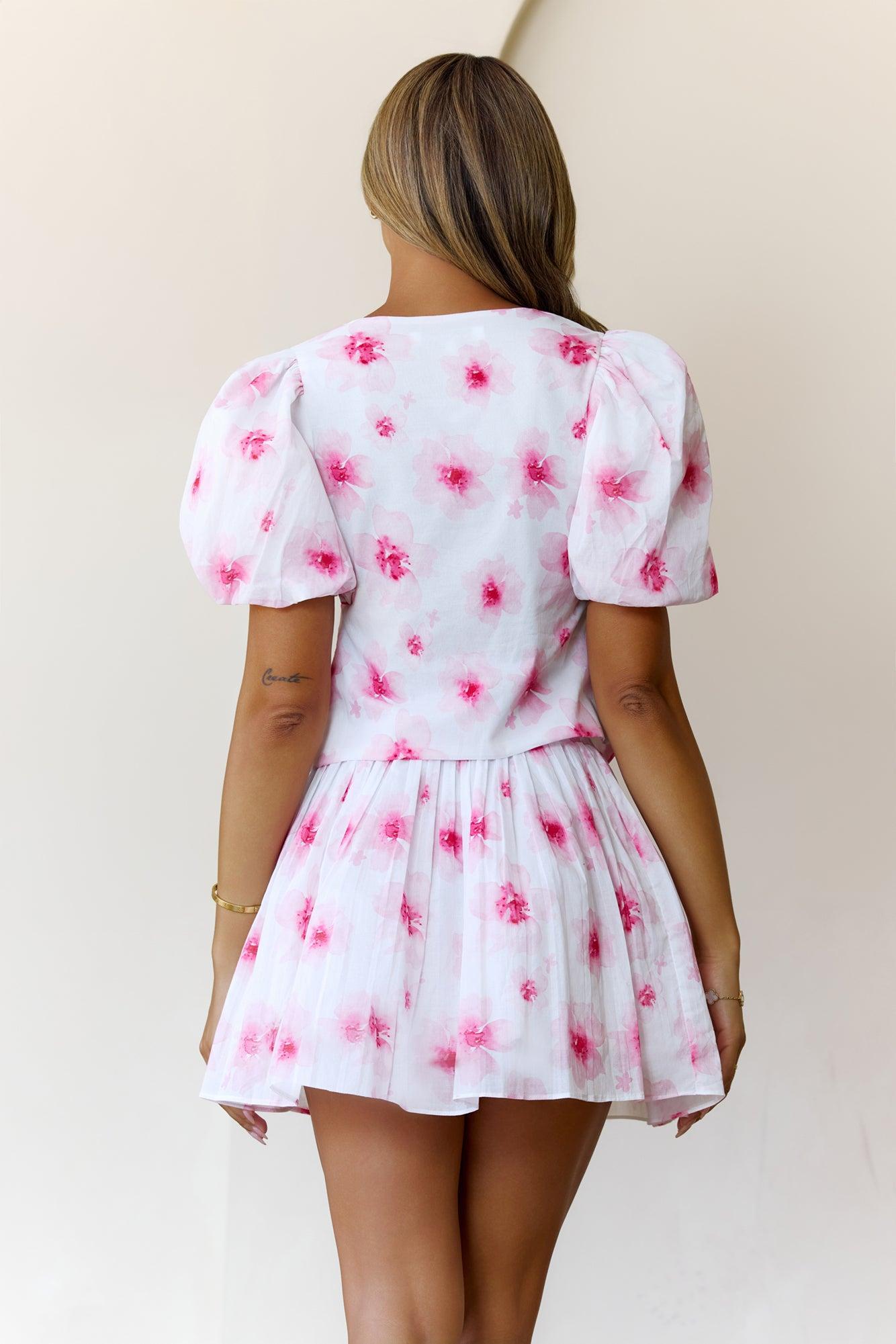 Seabreeze Meadow Top Pink Product Image