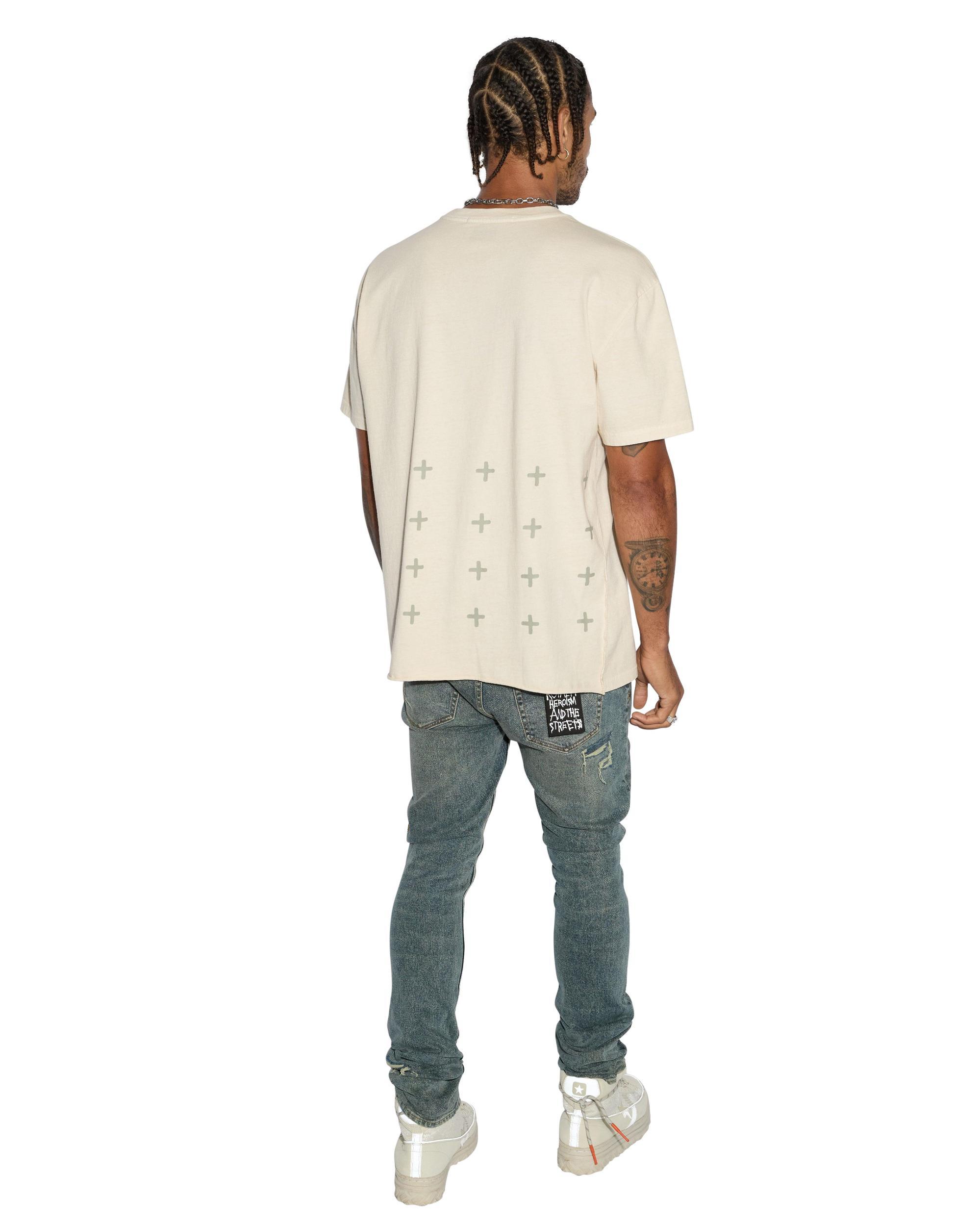 ALL DAY BIGGIE SS TEE DESERT Male Product Image