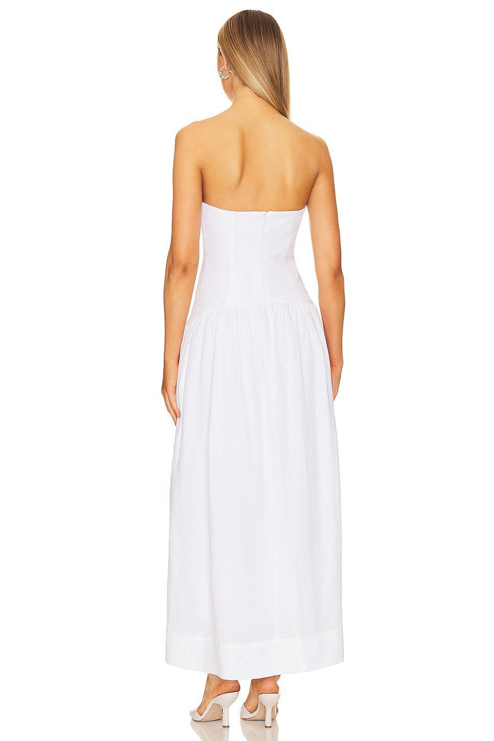 Blanc Maxi Dress Shona Joy Product Image