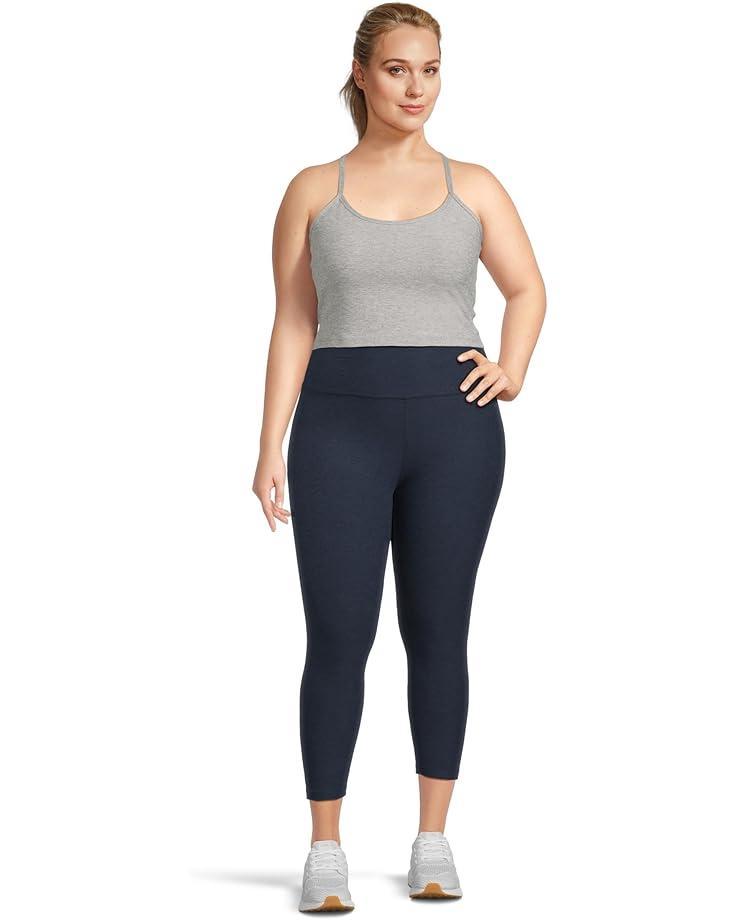 Women's Beyond Yoga Spacedye Slim Racerback Cropped Tank Product Image