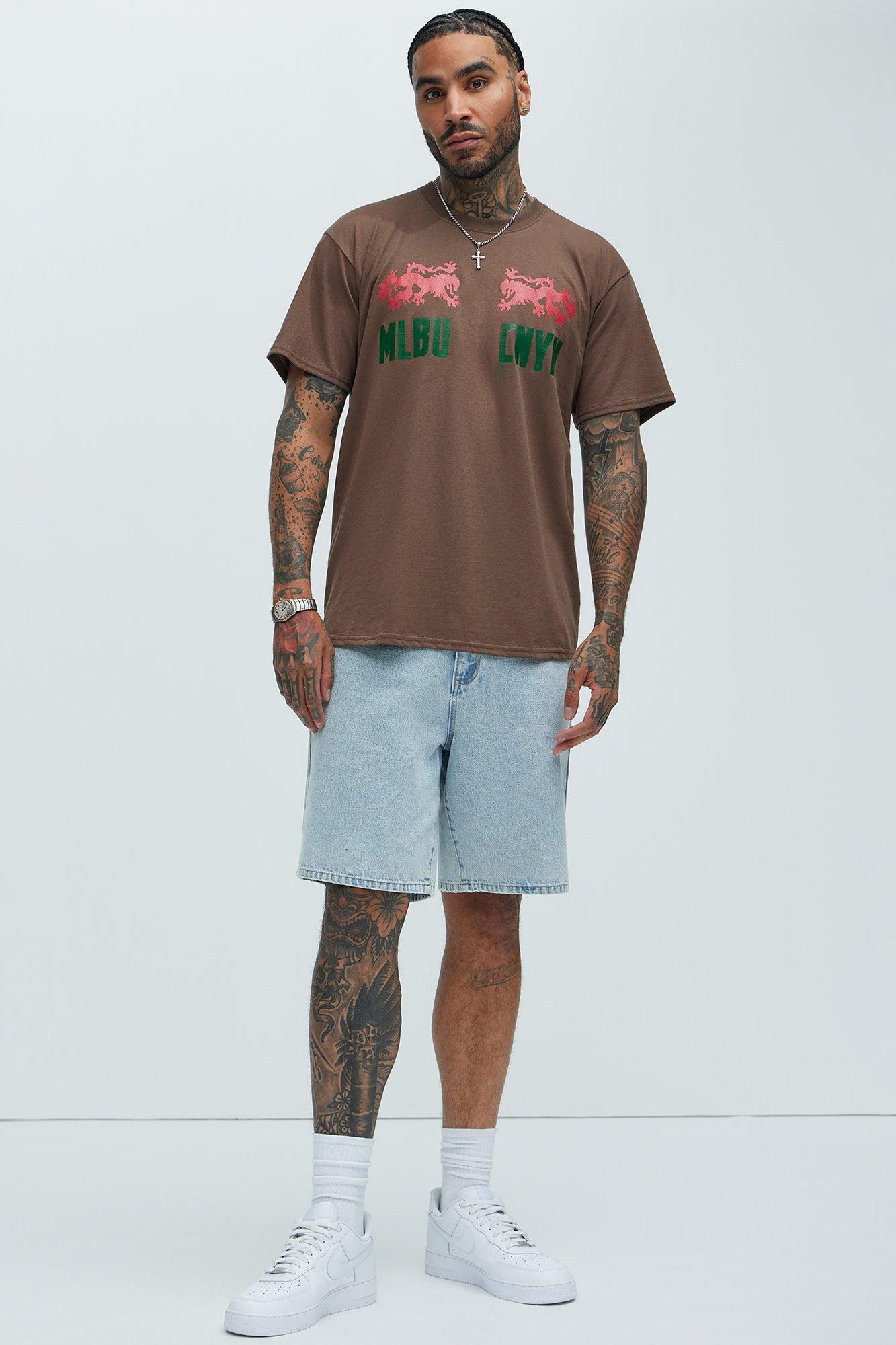 Malibu Canyon Short Sleeve Tee - Brown Product Image