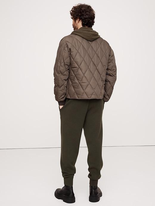 Merino-Cashmere Jogger Product Image