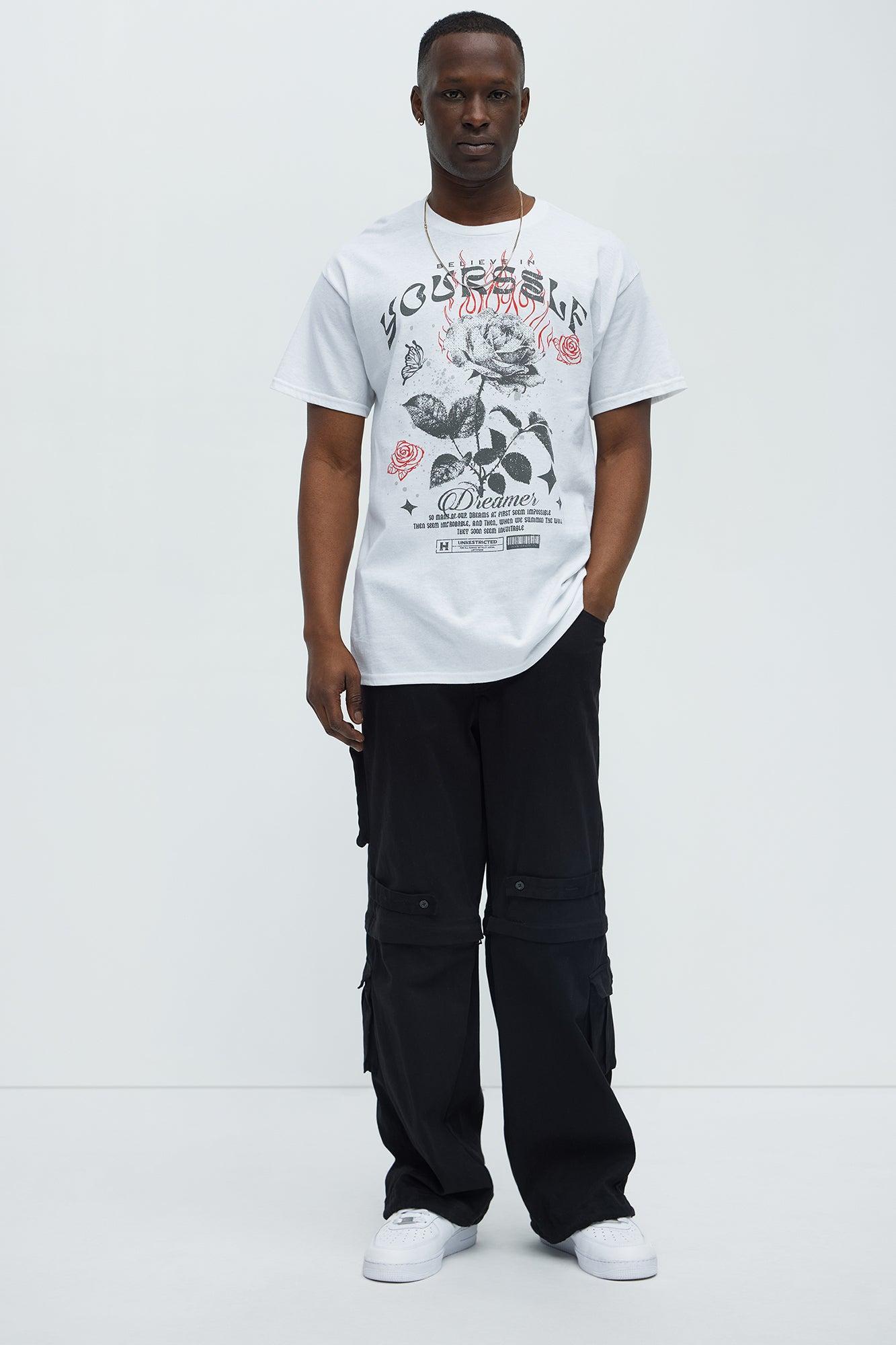 Believe In Yourself Era Short Sleeve Tee - White Product Image