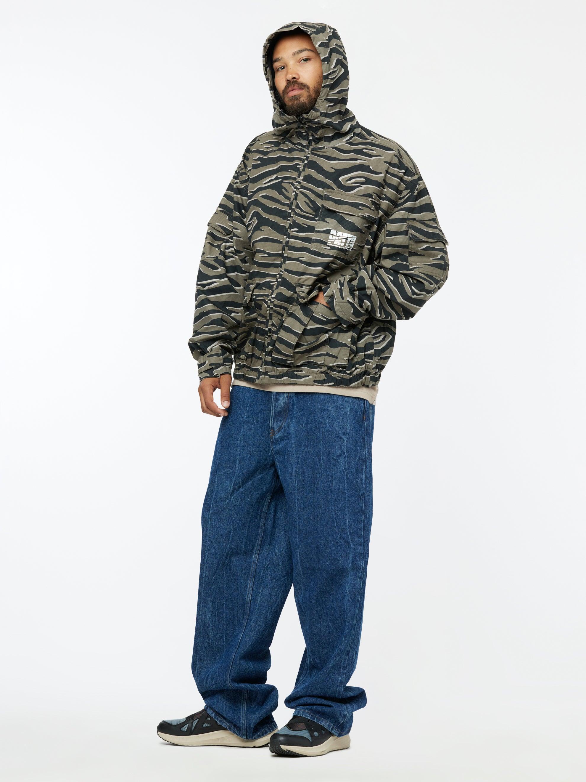 Tiger Stripe Camo Ripstop Jacket Product Image