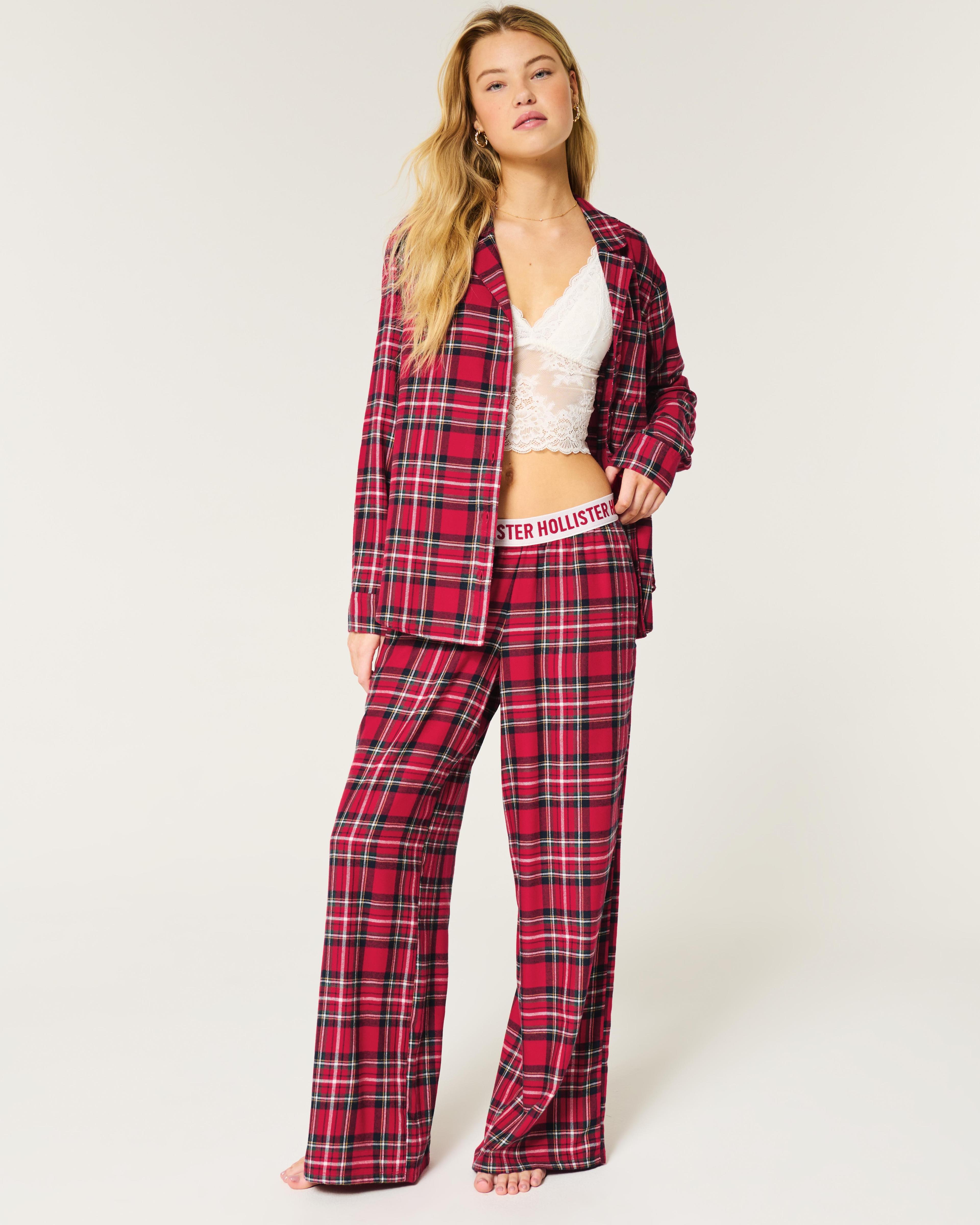 24/7 Baggy Flannel Pajama Pants Product Image