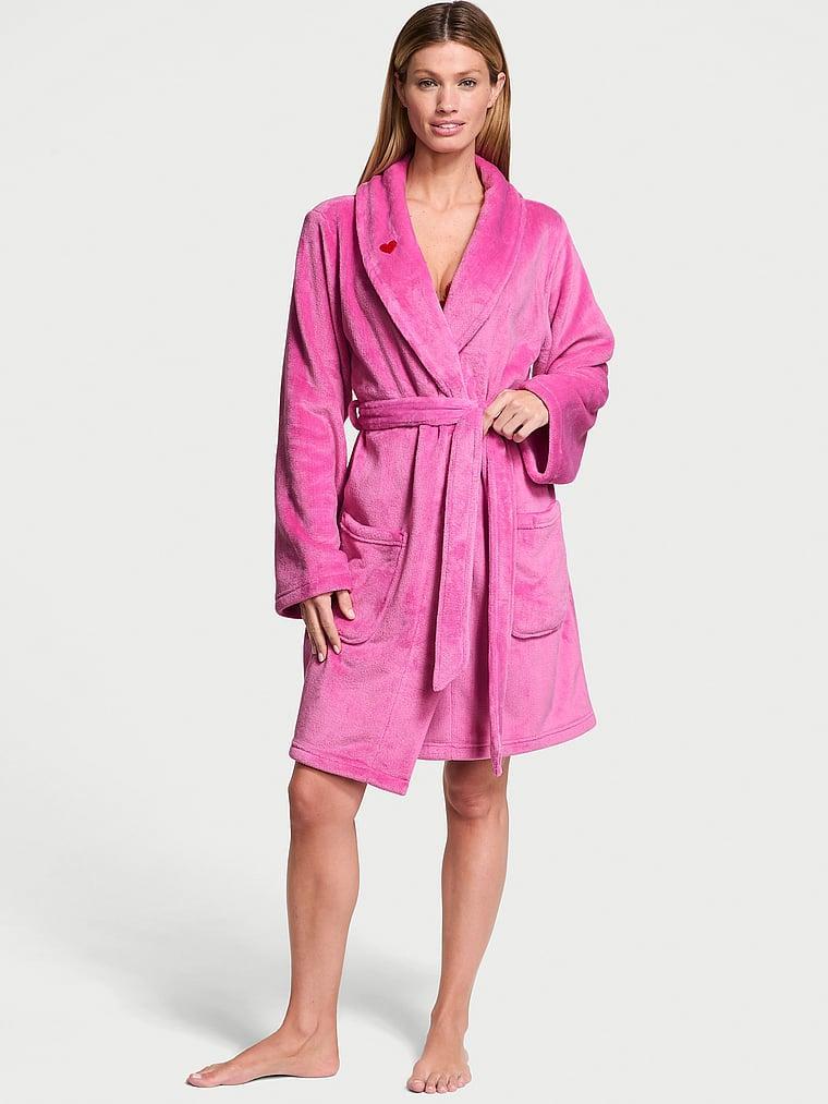 Short Cozy Robe Product Image