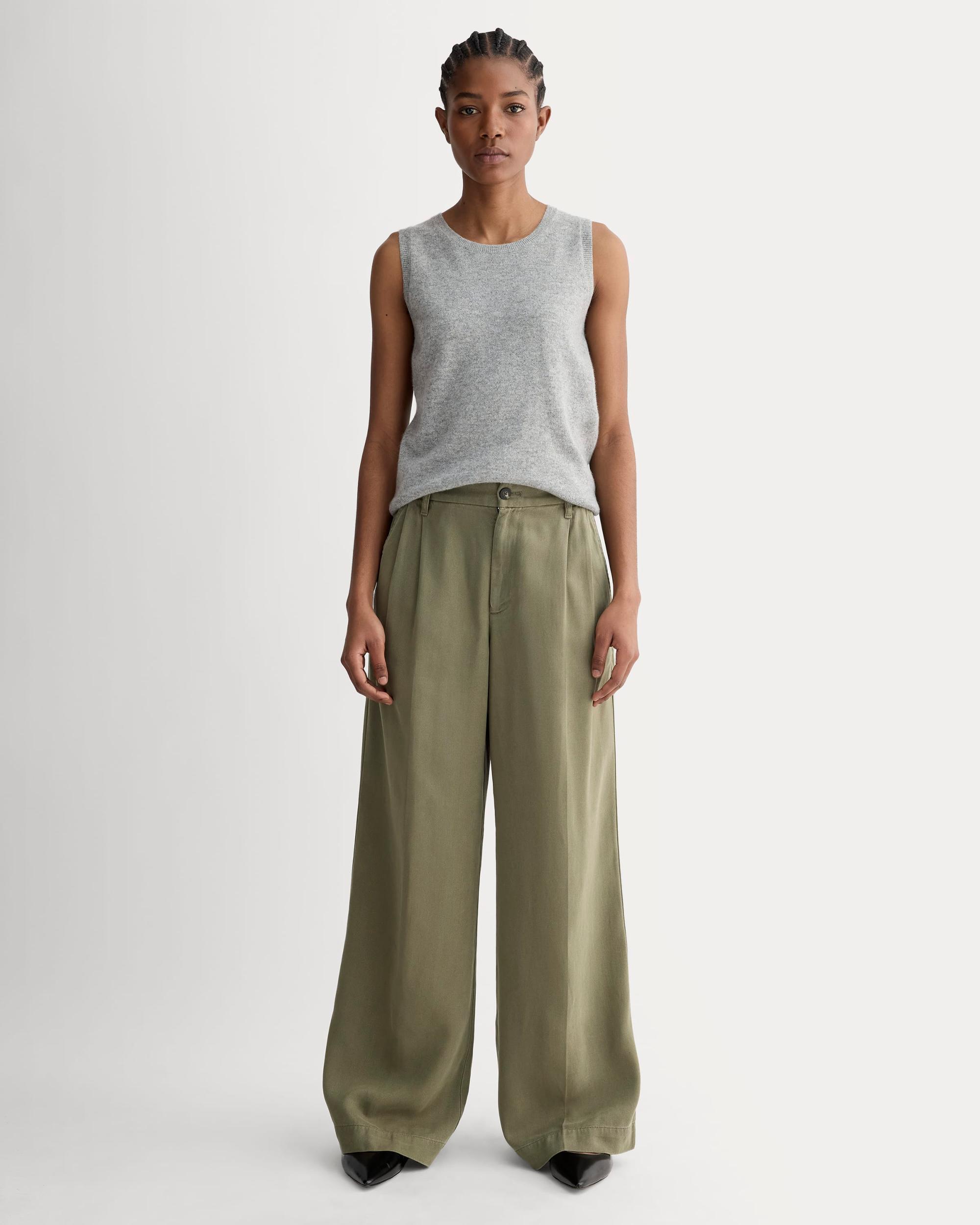Womens Trouser in Buttersoft by Everlane Product Image