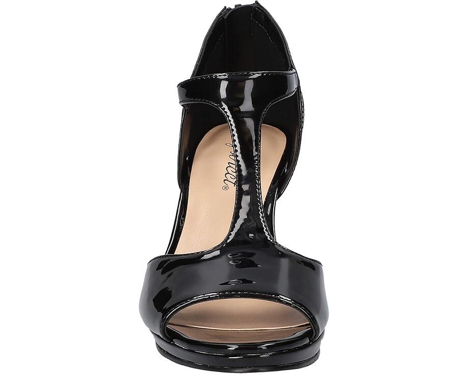 Famla Cross-band High Heel Sandals Product Image