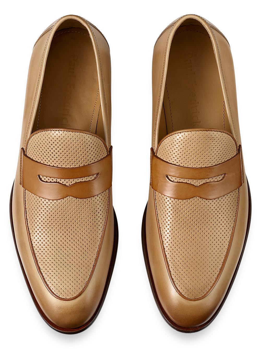 Harold Penny Loafer - Tan Product Image