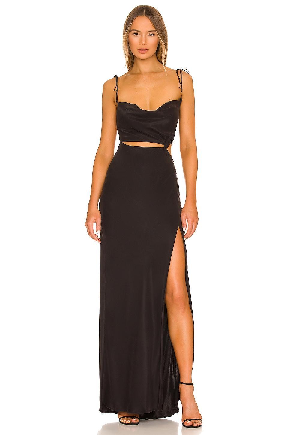 Kyra Cut Out Maxi Dress For Love & Lemons Product Image