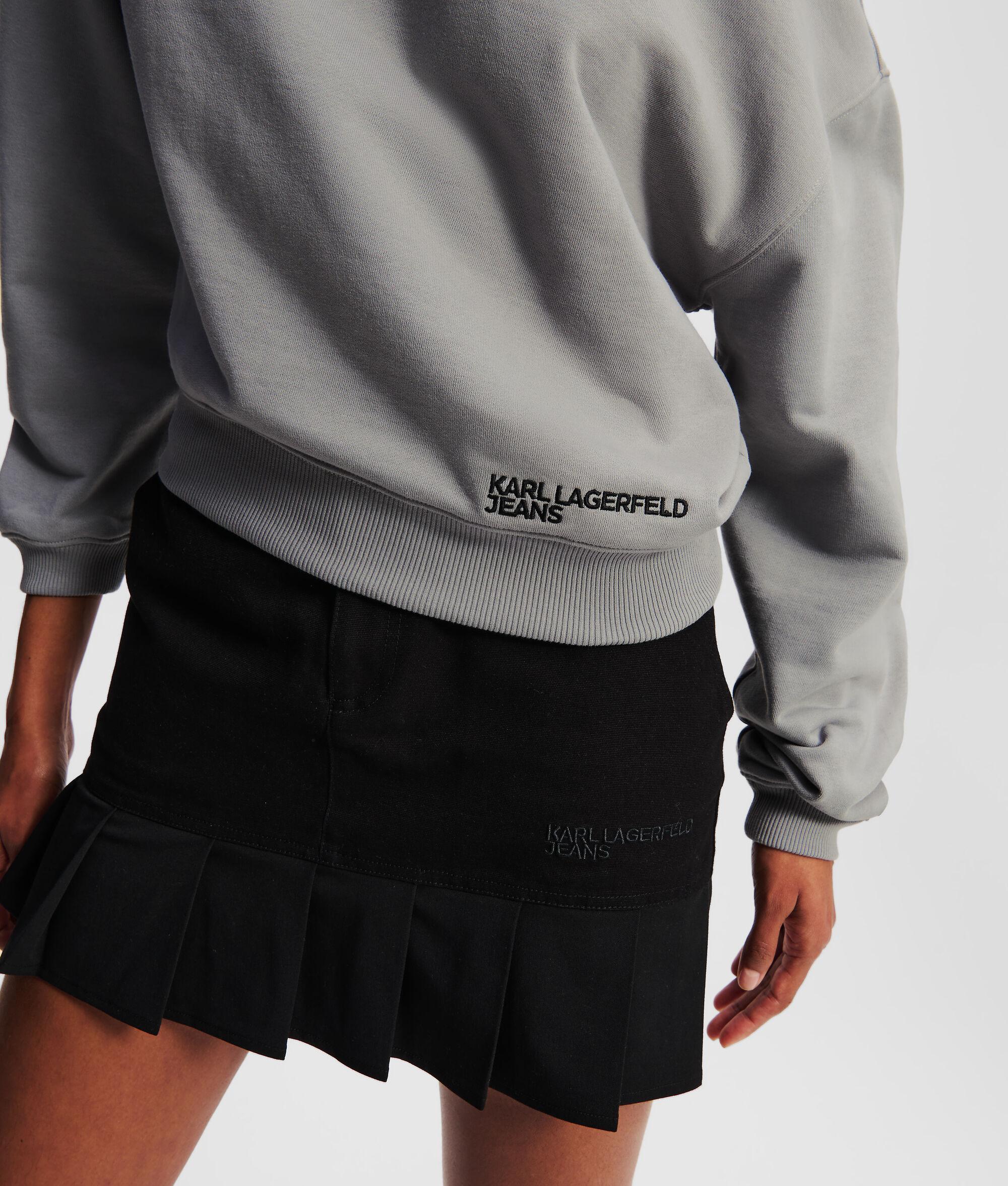 OFF-SHOULDER SWEATSHIRT Product Image