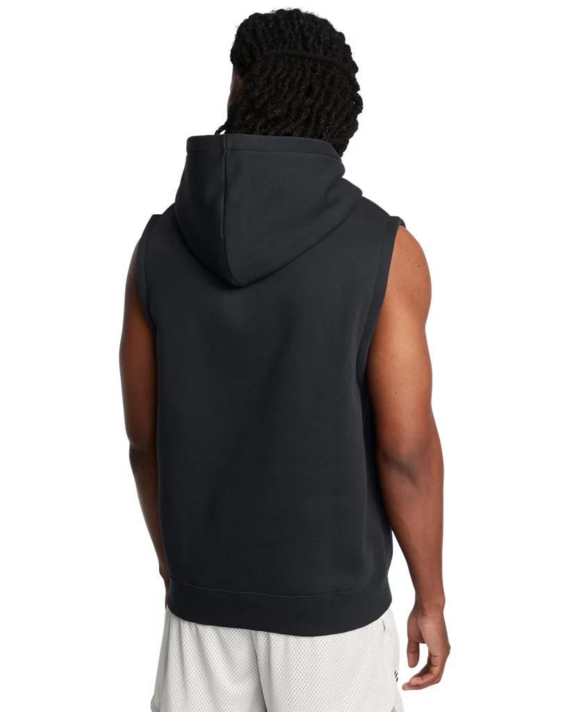 Men's Curry Splash Sleeveless Hoodie Product Image