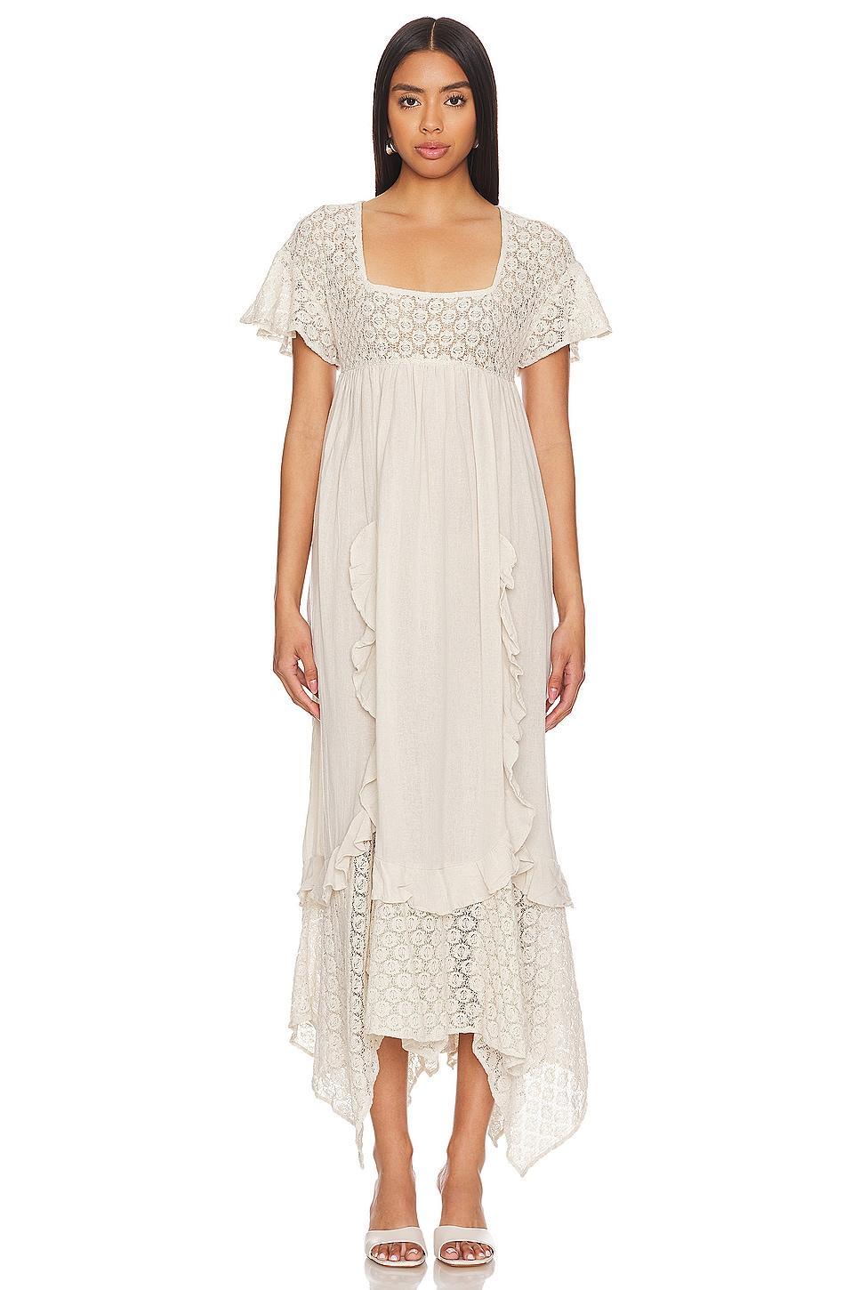 Bring The Romance Midi Dress Free People Product Image