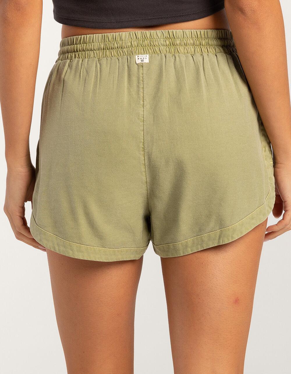 BILLABONG Road Trippin Womens Elastic Waist Shorts Product Image