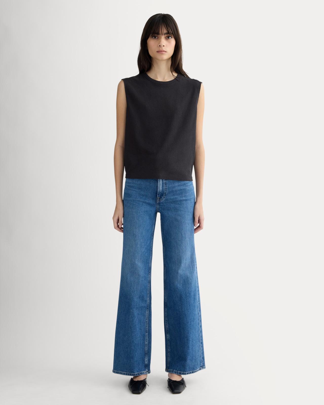 Womens Muscle T-Shirt in Cotton Linen by Everlane Product Image