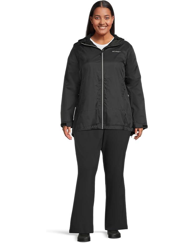 Women's Columbia Plus Size Switchback™ II Lined Long Jacket Product Image